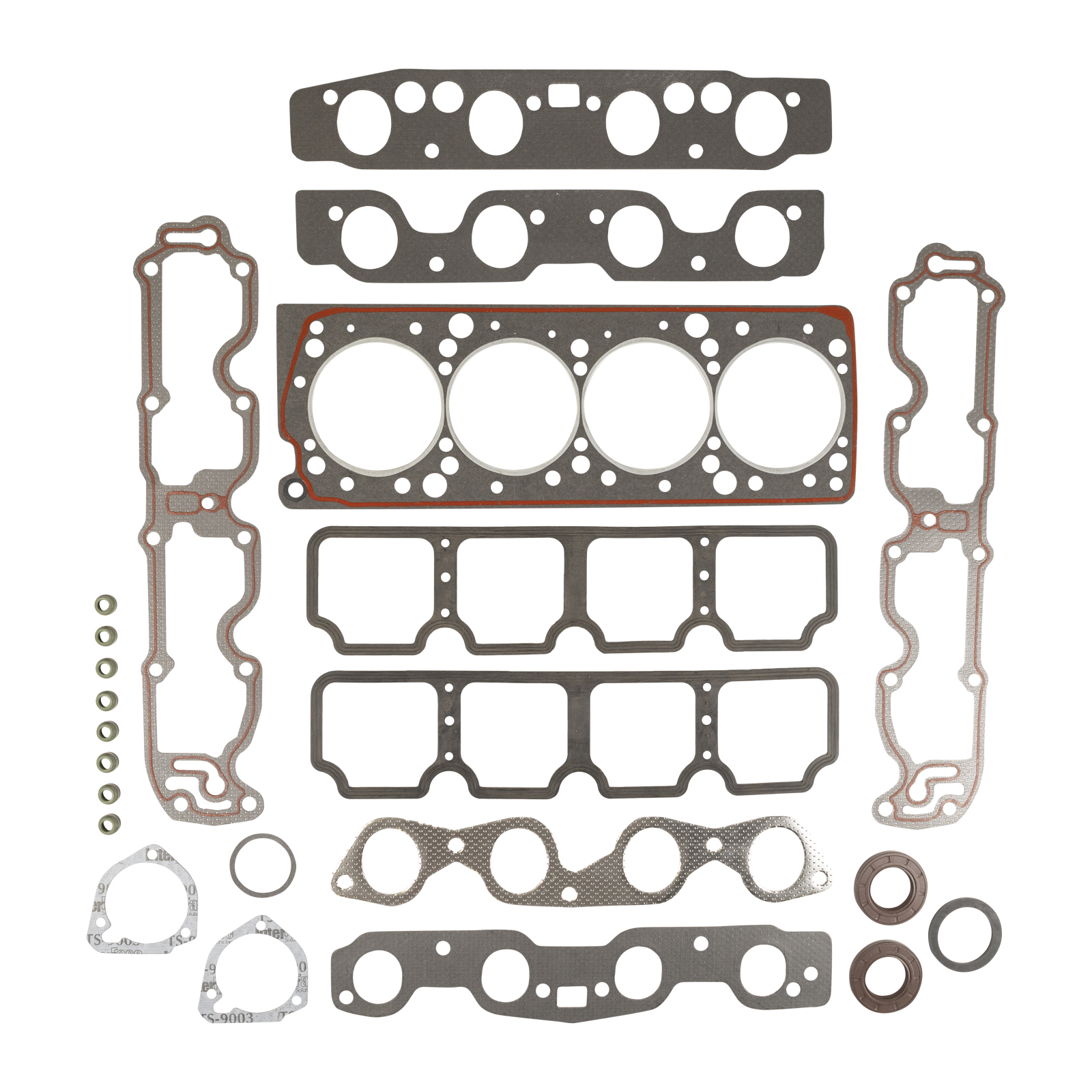 Zylinderkopfdichtsatz mit Wellendichtring Fiat Croma Tipo Tempra 1,8 2,0 ab Bj. 90 Lancia Dedra Delta 1,8 2,0 8 V