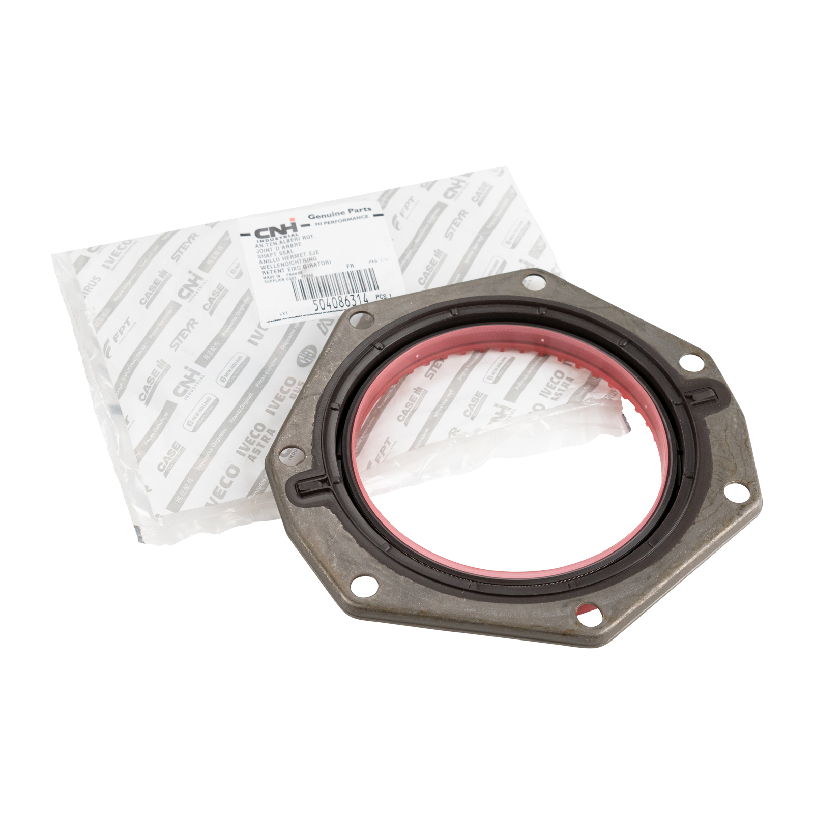 Wellendichtring Motor hinten mit Deckel Kurbelwelle Fiat Ducato Typ 230 / 244 2,5 2,8D TD Peugeot Boxer Citroen Jumper 2,8 HDI