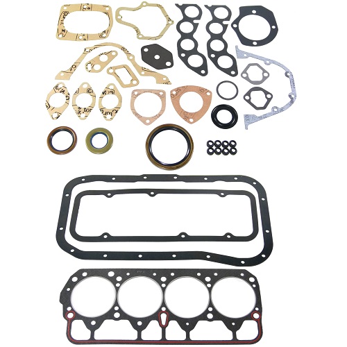 Motordichtsatz mit Wellendichtring Fiat 238E-1438ccm Motorcode 131AZ.000 238CZ 238E