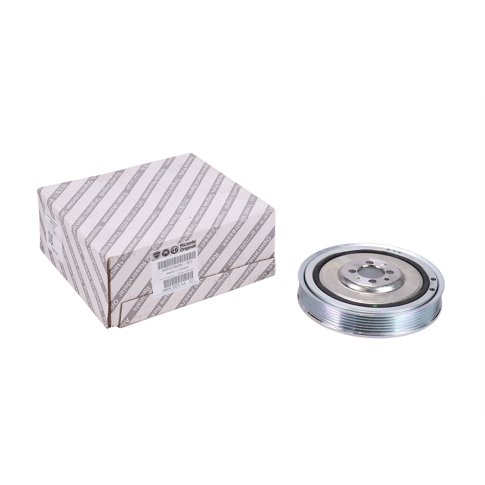 Riemenscheibe Kurbelwelle Fiat Lancia Alfa Romeo 1,6 1,9 2,0 JTDM Opel Saab Suzuki 1,9 2,0 CDTI