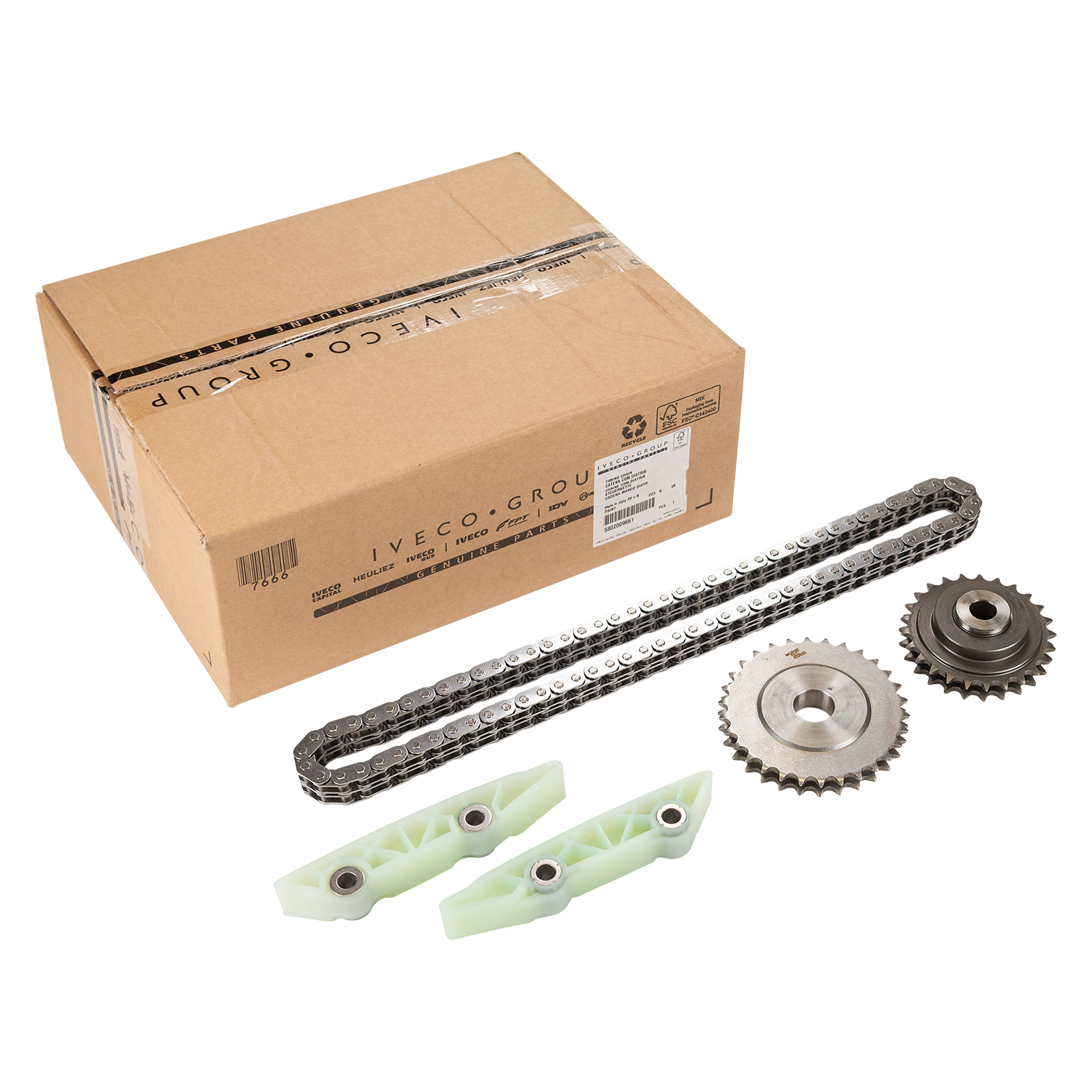 Steuerkettensatz mit Räder unten Fiat Ducato Iveco Daily 3,0 16 V Citroen Jumper Peugeot Boxer 3,0 16 V HD