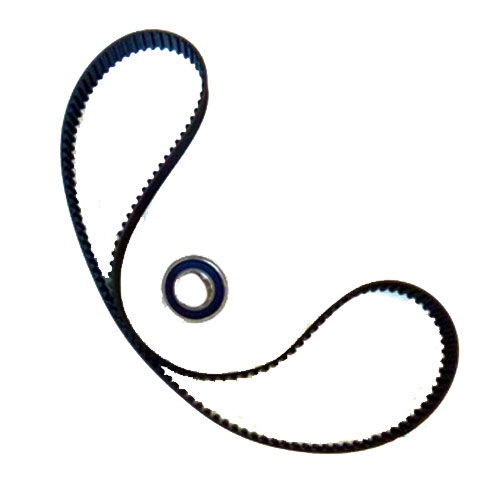 Zahnriemensatz mit 1 Umlenkrolle Fiat Punto Palio 1242 8 V bis 2000 Lancia Y 1242 8 V