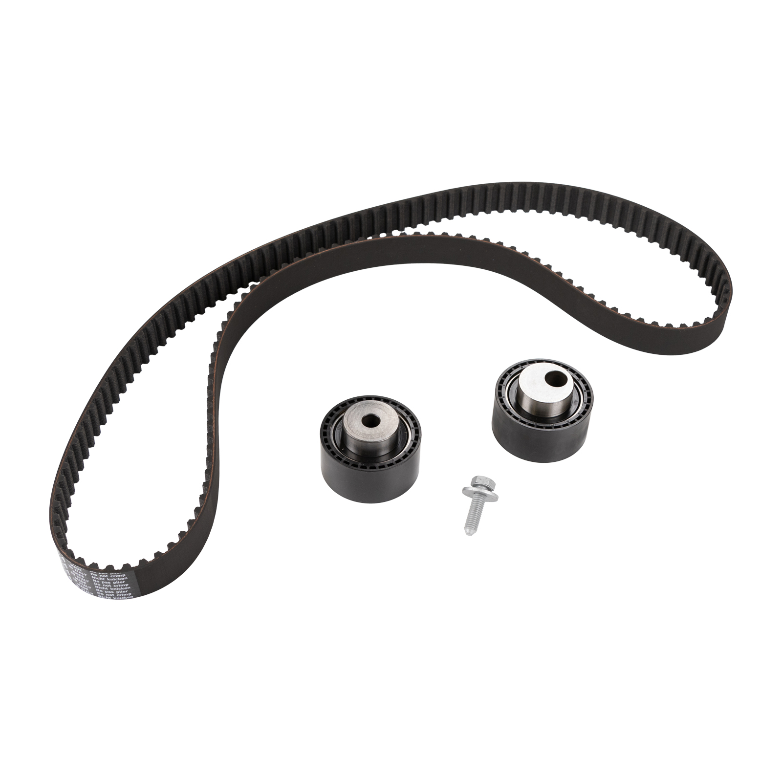 Zahnriemensatz mit 2 Umlenkrollen NTN-SNR Fiat Ulysse Scudo Lancia Zeta 806 2,0 JTD Peugeot 806 Expert Citroen Evasion 2 HDI