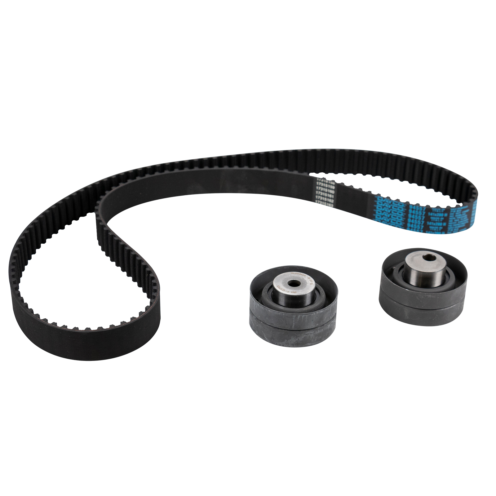 Zahnriemensatz mit 2 Umlenkrollen DAYCO Peugeot Boxer 2,5 TD 86 103 PS 605 TD Citroen Jumper 86 KW