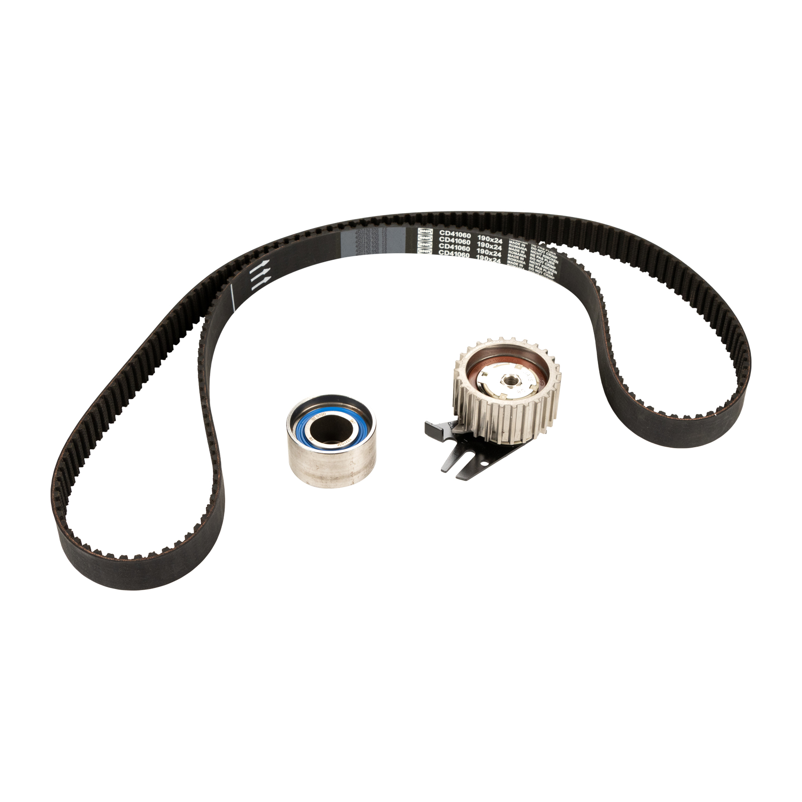 Zahnriemensatz mit 2 Umlenkrollen DAYCO Fiat Marea 2,4 JTD 10 V siehe 1480177 ist mit Longlife-Riemen