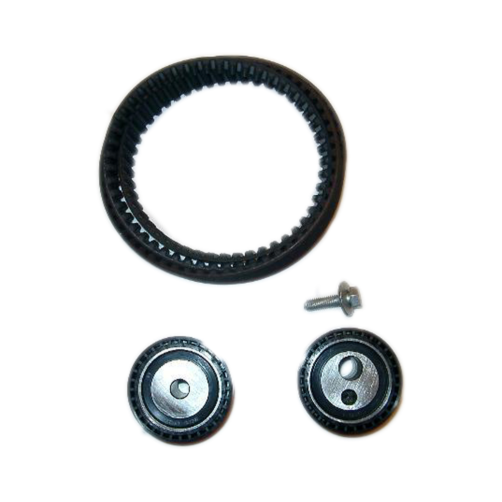 Zahnriemensatz mit 2 Umlenkrollen Ø 60mm Peugeot Lancia Fiat 2,2 16V HDI JTD Citroen C5 C8 2,2 16 V HDI bis Bj,4 / 2004