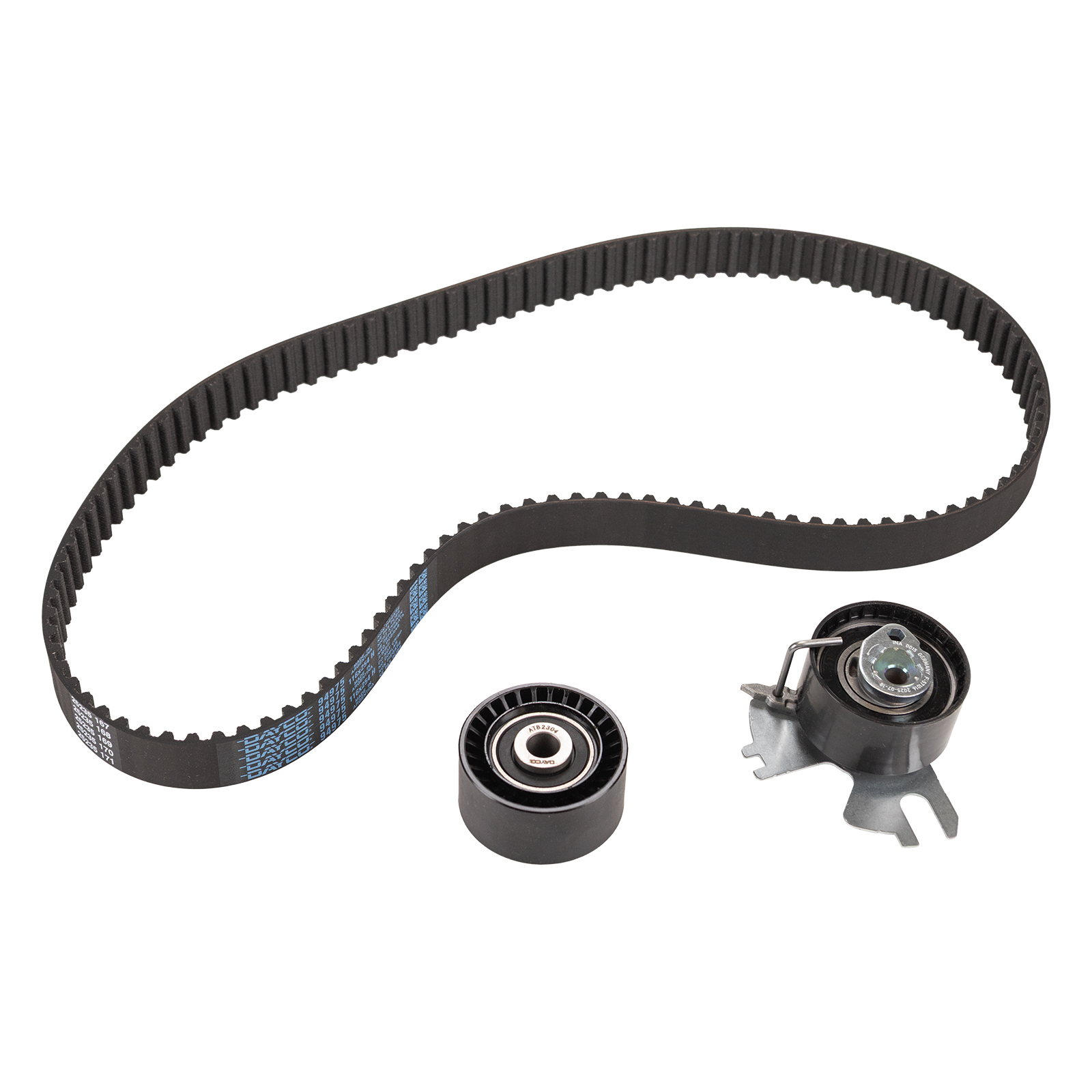 Zahnriemensatz mit 2 Umlenkrollen DAYCO Fiat Ulysse Scudo Lancia Phedra 88 100KW Peugeot 807 Expert Citroen C4 C5 C8