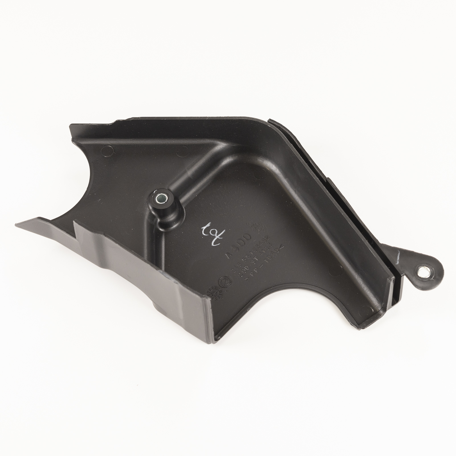 Zahnriemenabdeckung unterer Teil Fiat 500, (Grande) Punto (EVO), Idea, Linea, Panda, Punto, Doblo, Fiorino / Qubo Alfa Romeo Mito, Lancia Musa, Yspil