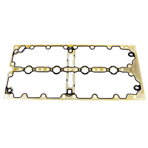 Nockenwellenkastendichtung Fiat Ducato Typ 244 / 250 2,3 JTD ab Bj. 02 Metalldichtung ca. 1,4mm dick