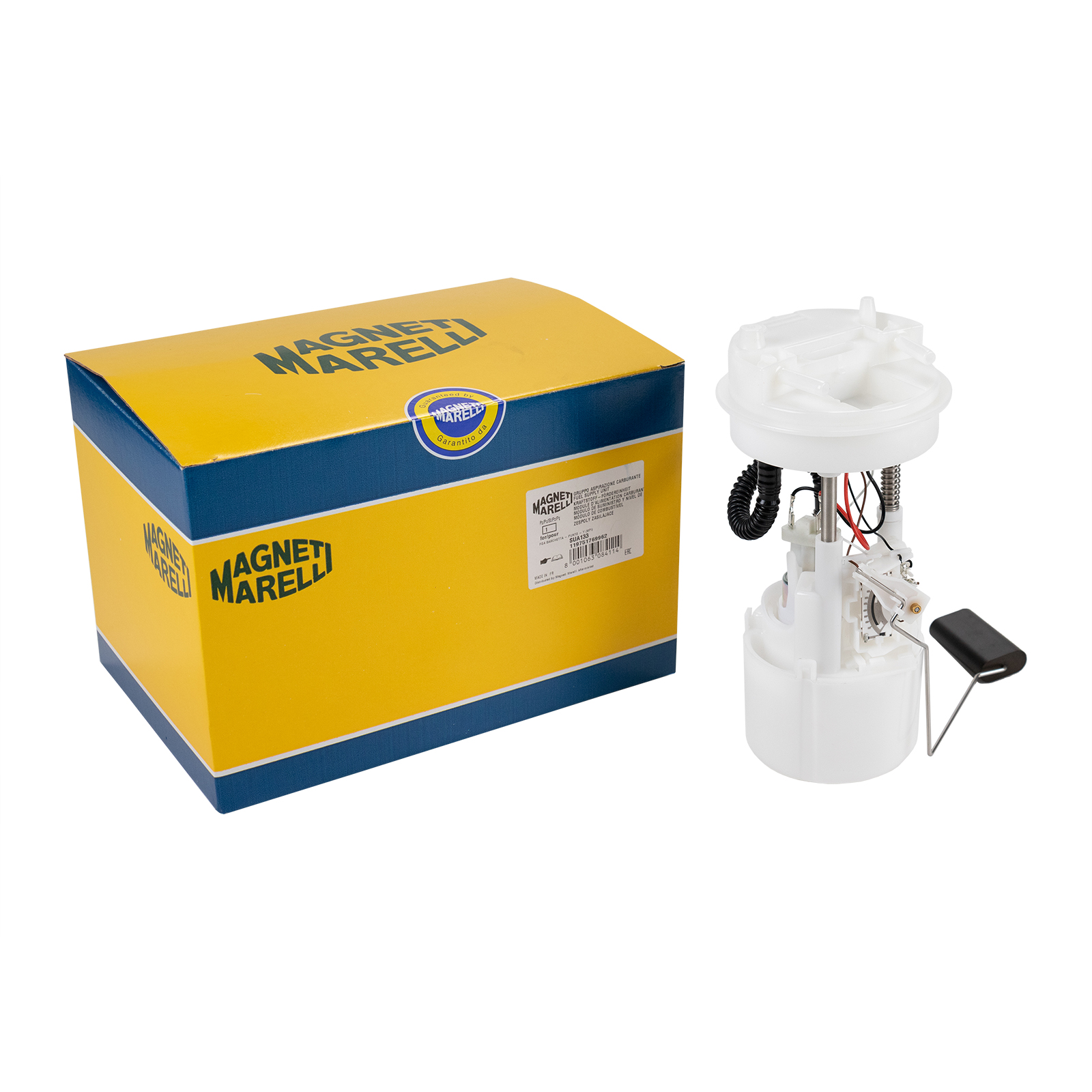 Kraftstoff-Fördereinheit mit Standgeber Magneti Marelli Fiat Punto Typ 176 1,2 8V 16V MPI 1581cm Barchetta bis Bj,9,2000 Lancia Y 1,2 16V