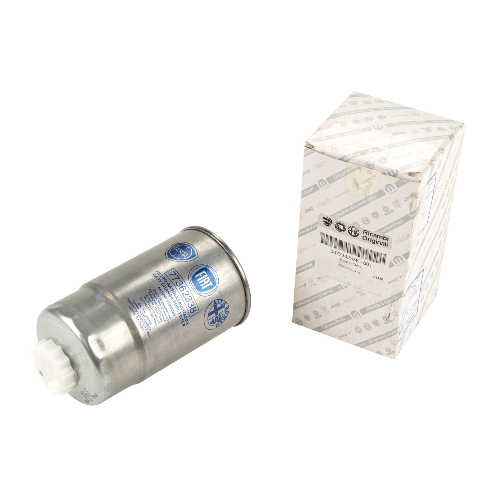 Kraftstofffilter Höhe 171mm Alfa Romeo 147 156 166 GT Fiat Stilo Doblo