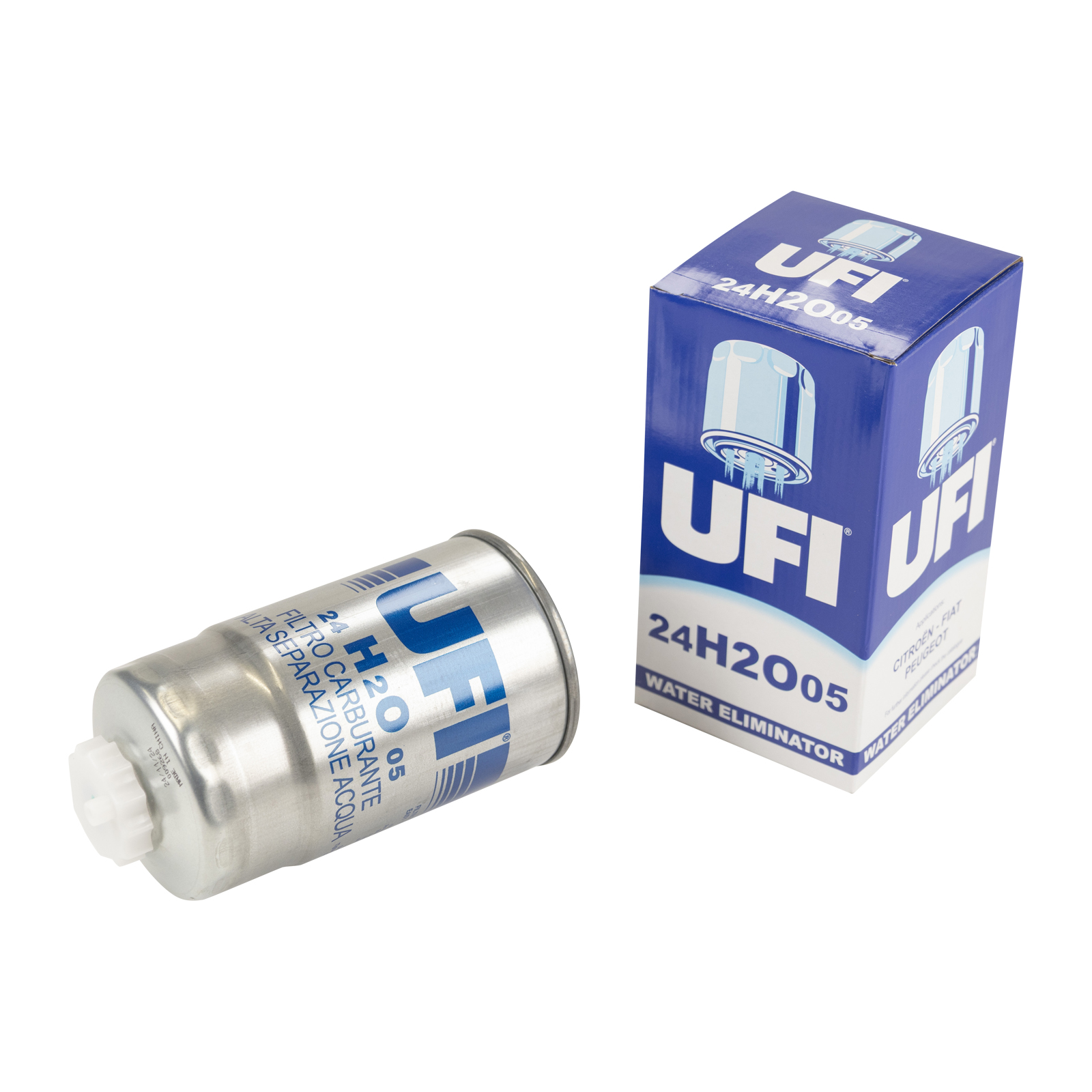 Kraftstofffilter Dieselfilter UFI Fiat Ducato Typ 244 ab Bj. 2001 Citroen Jumper Typ 244 ab Bj. 2002 Peugeot Boxer Typ 244 ab Bj. 2001 Höhe 171mm Auß