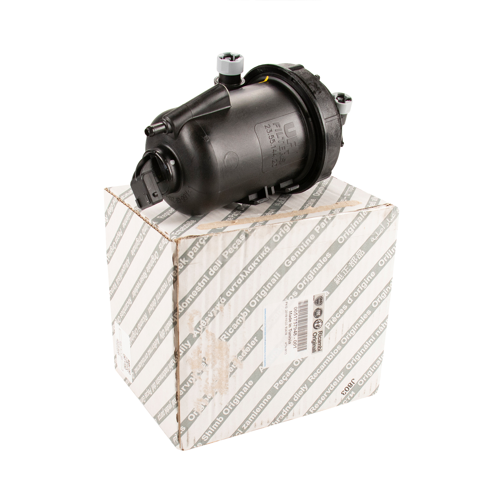 Kraftstofffilter Fiat Sedici ab Bj. 2006 1.9 2.0