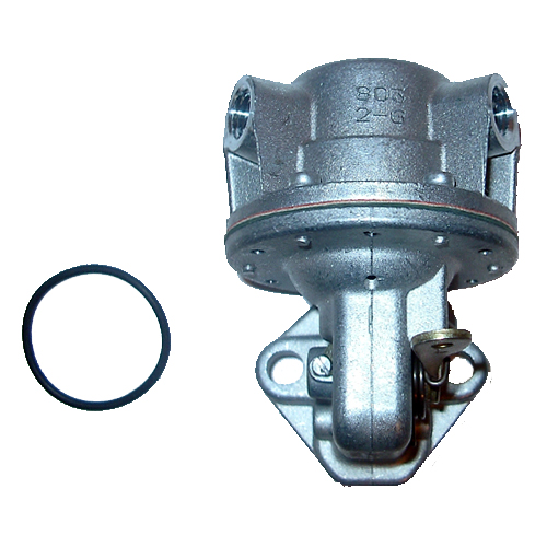 Kraftstoffpumpe mechanisch für Diesel Fiat Ducato 2.5 D Typ 280 bis Bj. 87 Iveco Daily 2,5 D 2 Loch-Befestigung