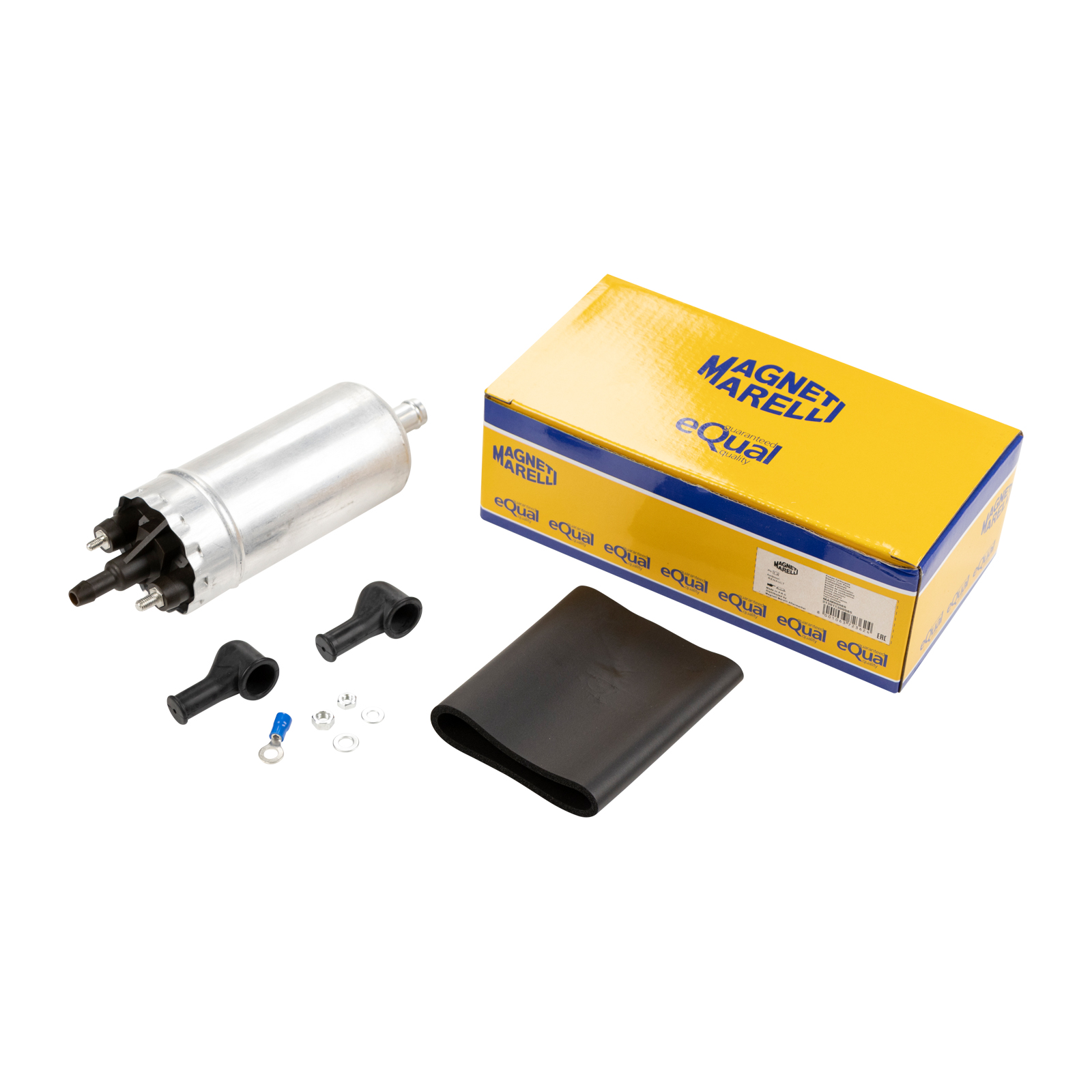Benzinpumpe elektrisch 3 bar 12V Magneti Marelli Alfa Lancia Fiat Renault Citroen PSA