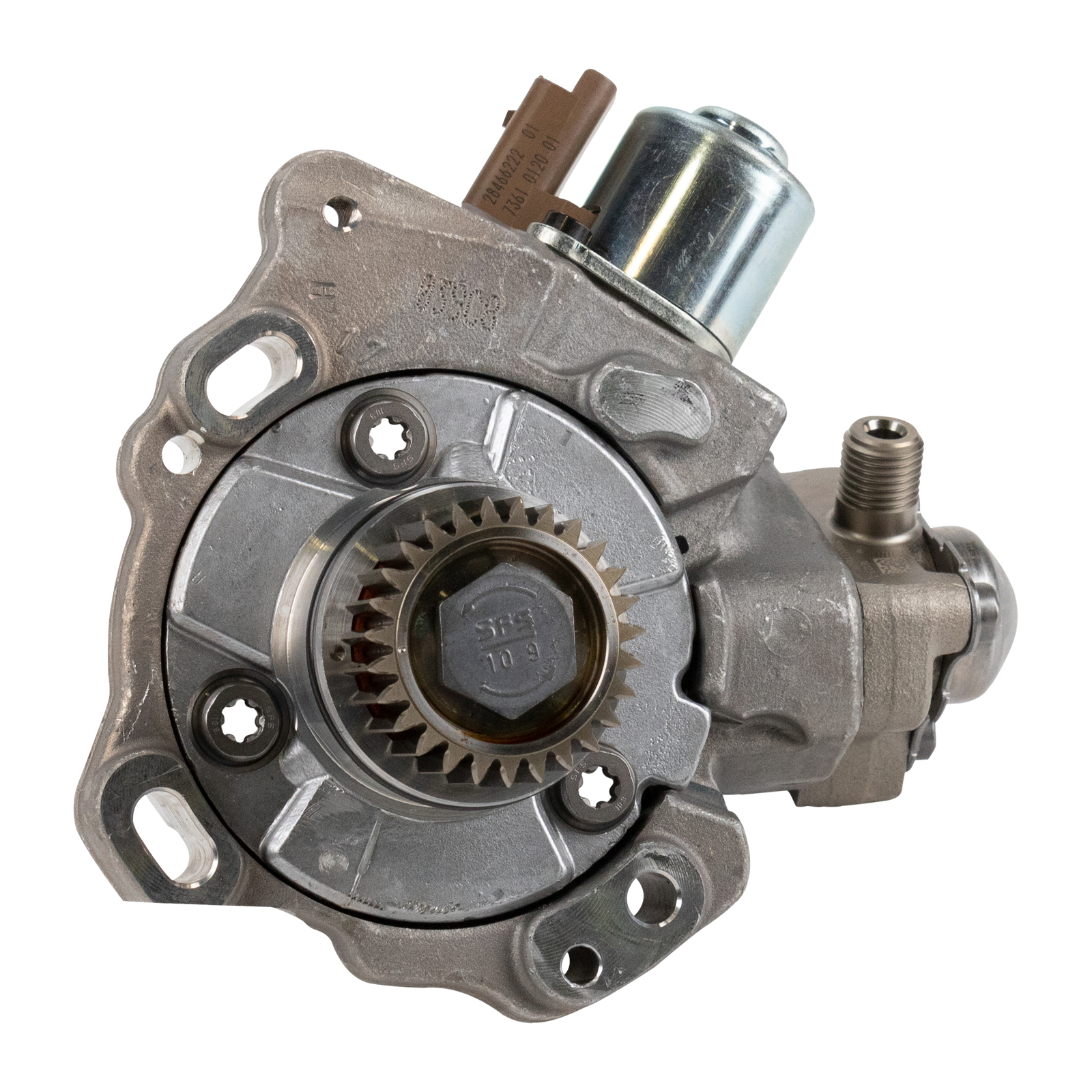 Kraftstoffhochdruckpumpe Delphi Citroen C4 DS4 Jumpy Peugeot 308 3008 508 5008 Ford Focus Kuga 2,0 TDCI