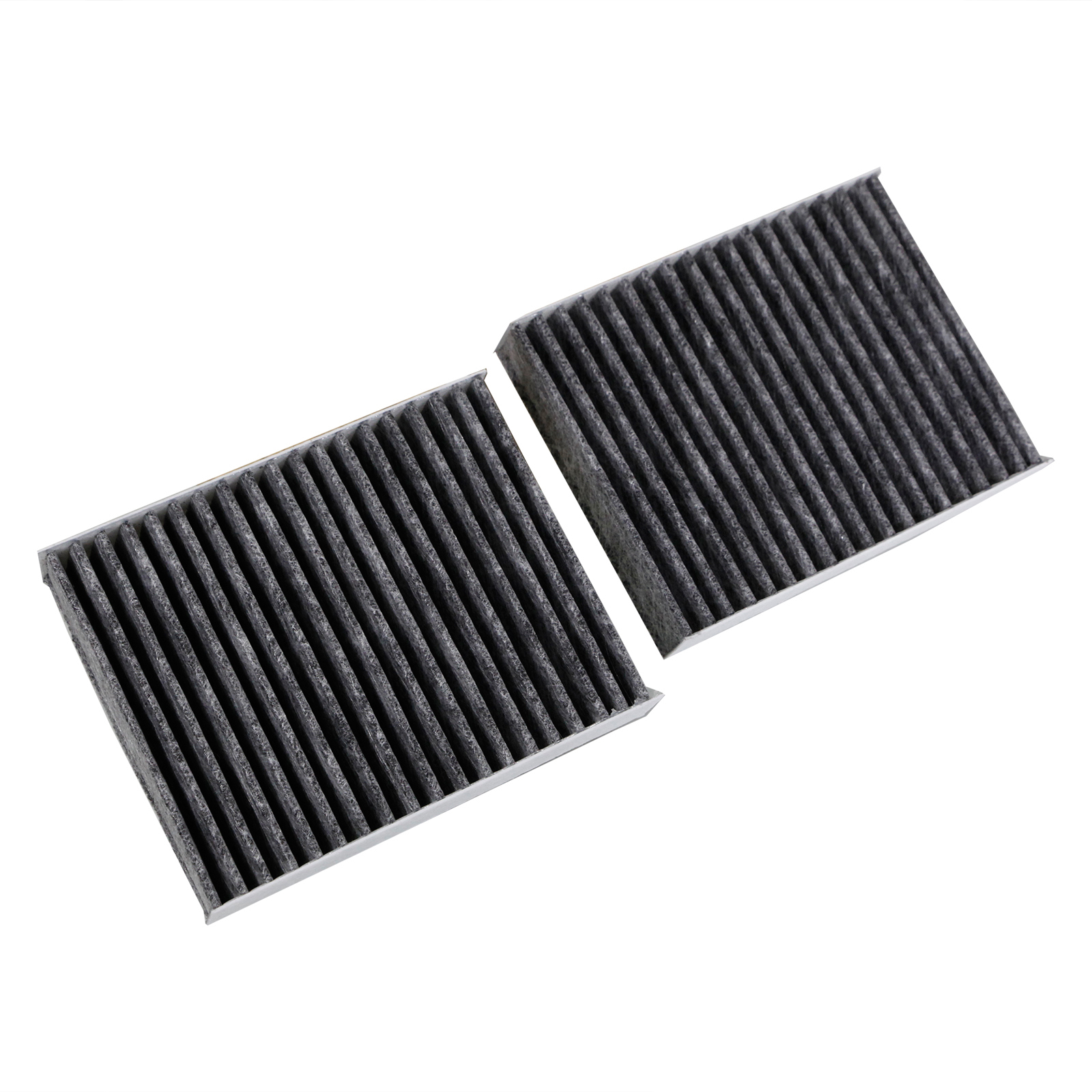 Satz Innenraumluftfilter Pollenfilter Aktivkohlefilter Alfa Romeo 147 GT Alfa Romeo 156