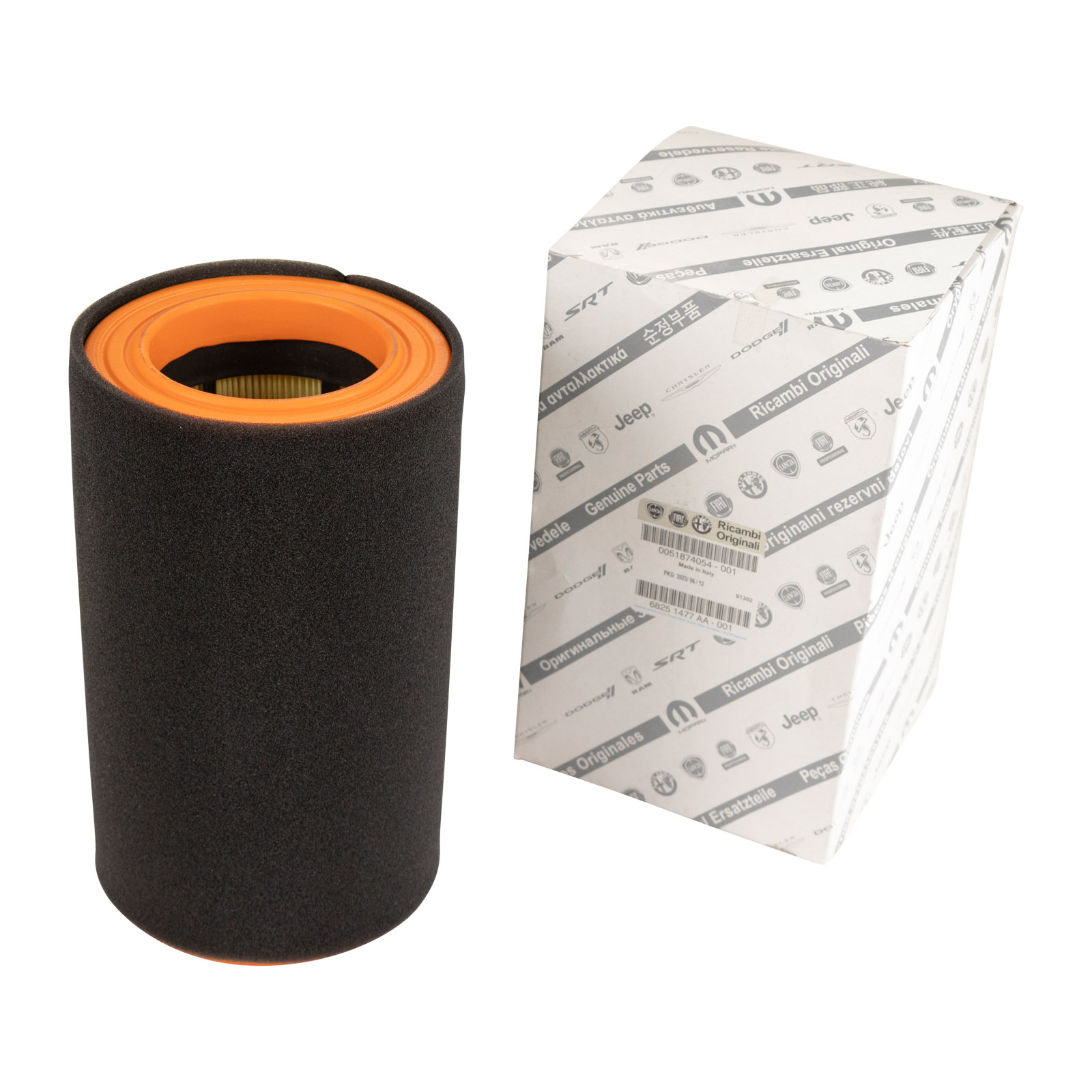 Luftfilter rund 51874054 Fiat Bravo Lancia Delta III Alfa Romeo 4C