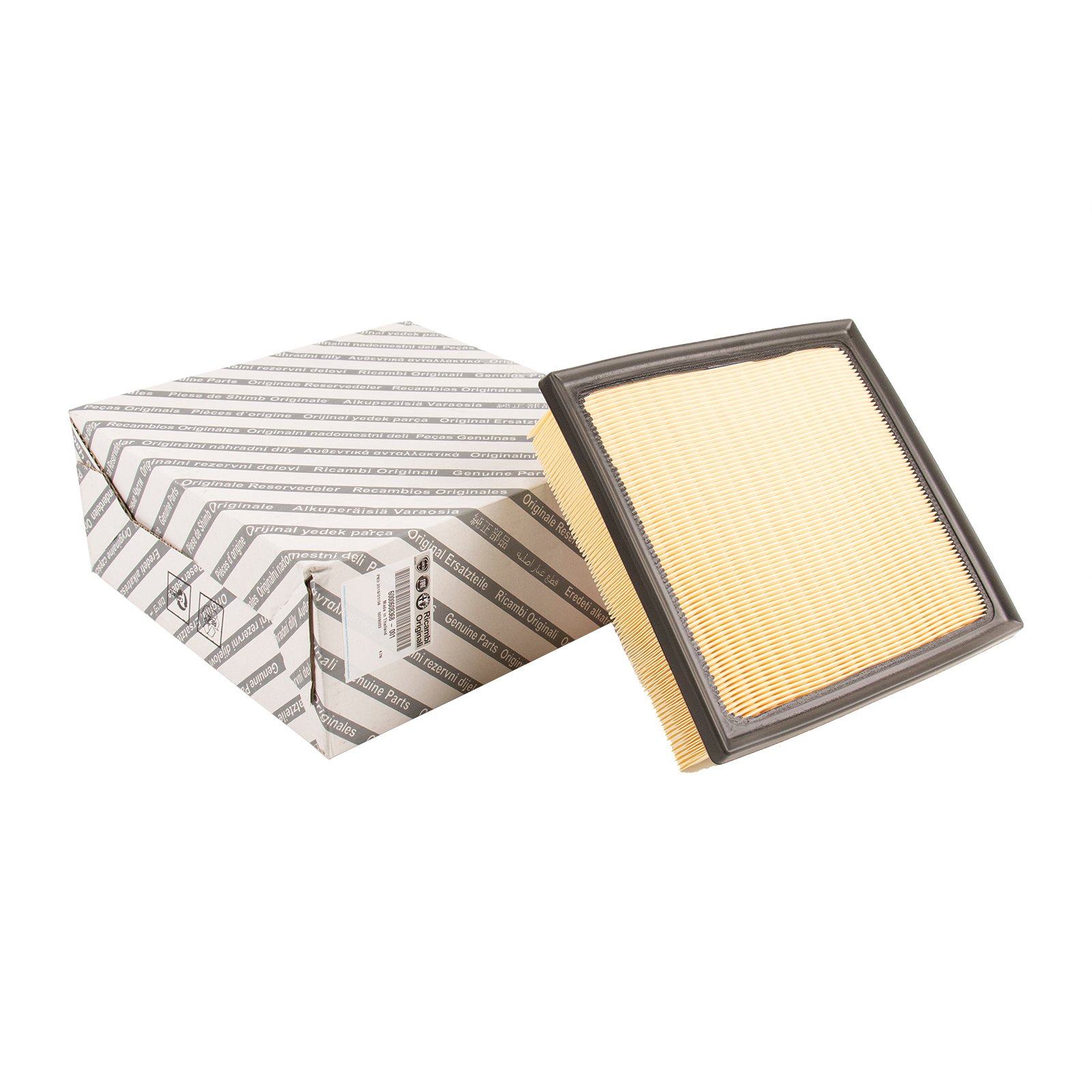 Luftfiltereinsatz Fiat Fullback ab Bj. 2016 2.4 Diesel