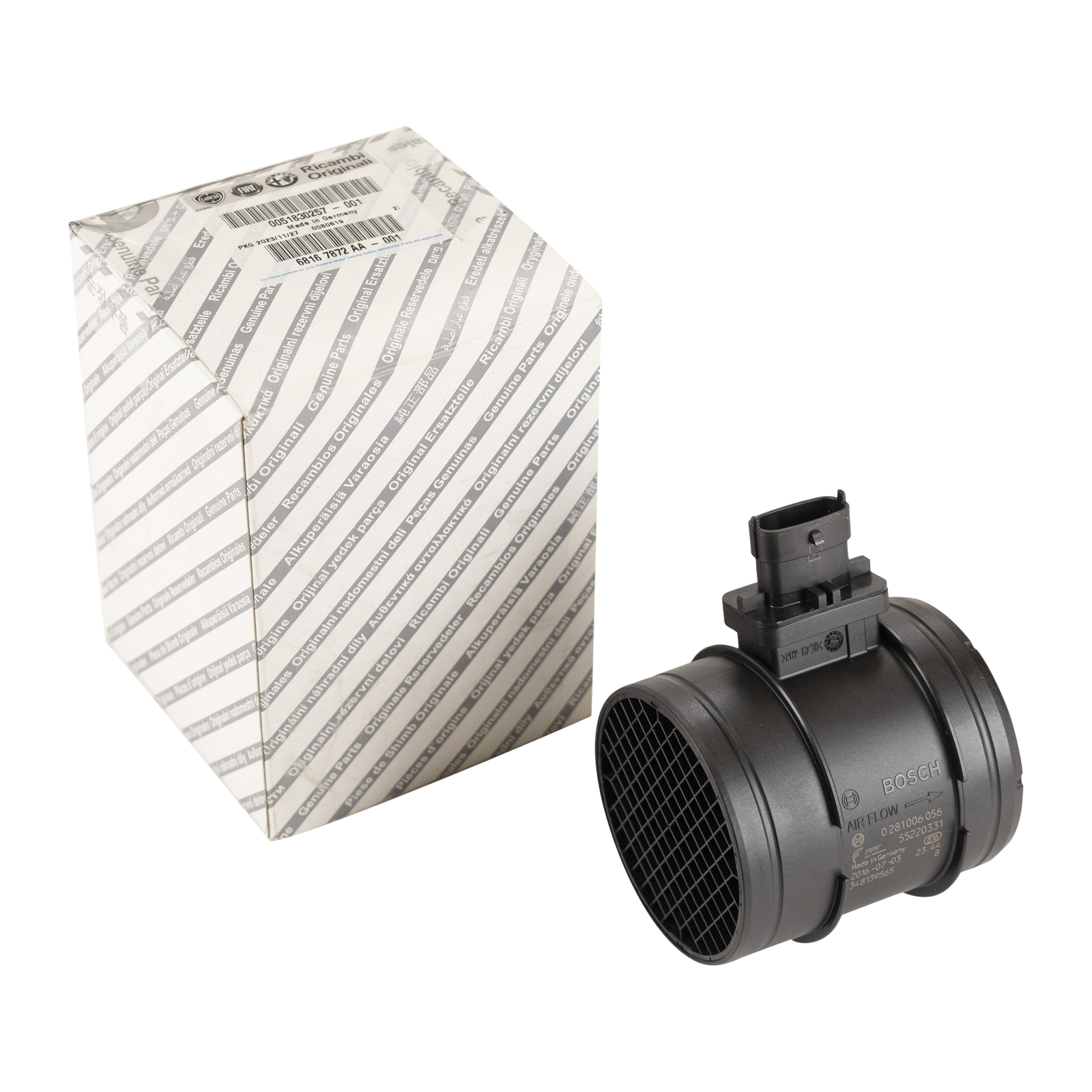 Luftmassenmesser Fiat Ducato ab Bj. 2006