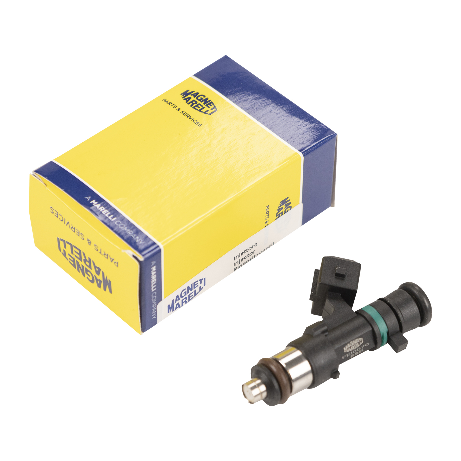 Einspritzdüse Magneti Marelli Fiat 500 ab Bj. 2007, 500L ab Bj. 2012 Fiat Bravo II Bj. 2007-2014 Fiat Doblo ab Bj. 2010 Fiat Idea ab Bj. 2003 Fiat P