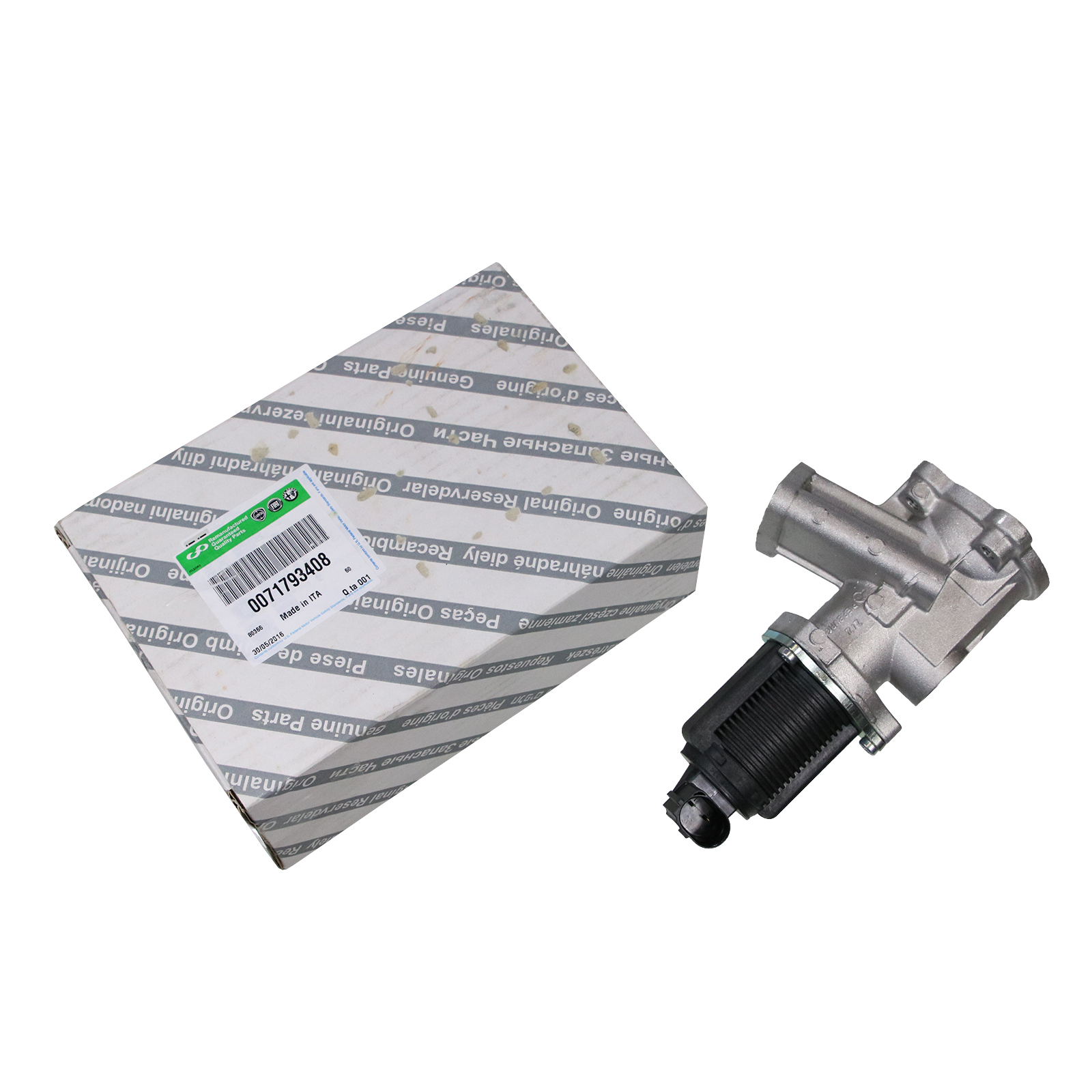 EGR-Ventil Fiat 1,3 JTD 51 / 55 / 66 KW 70 / 75 / 90 PS Lancia Alfa Opel 1,3 MJTD CDTI