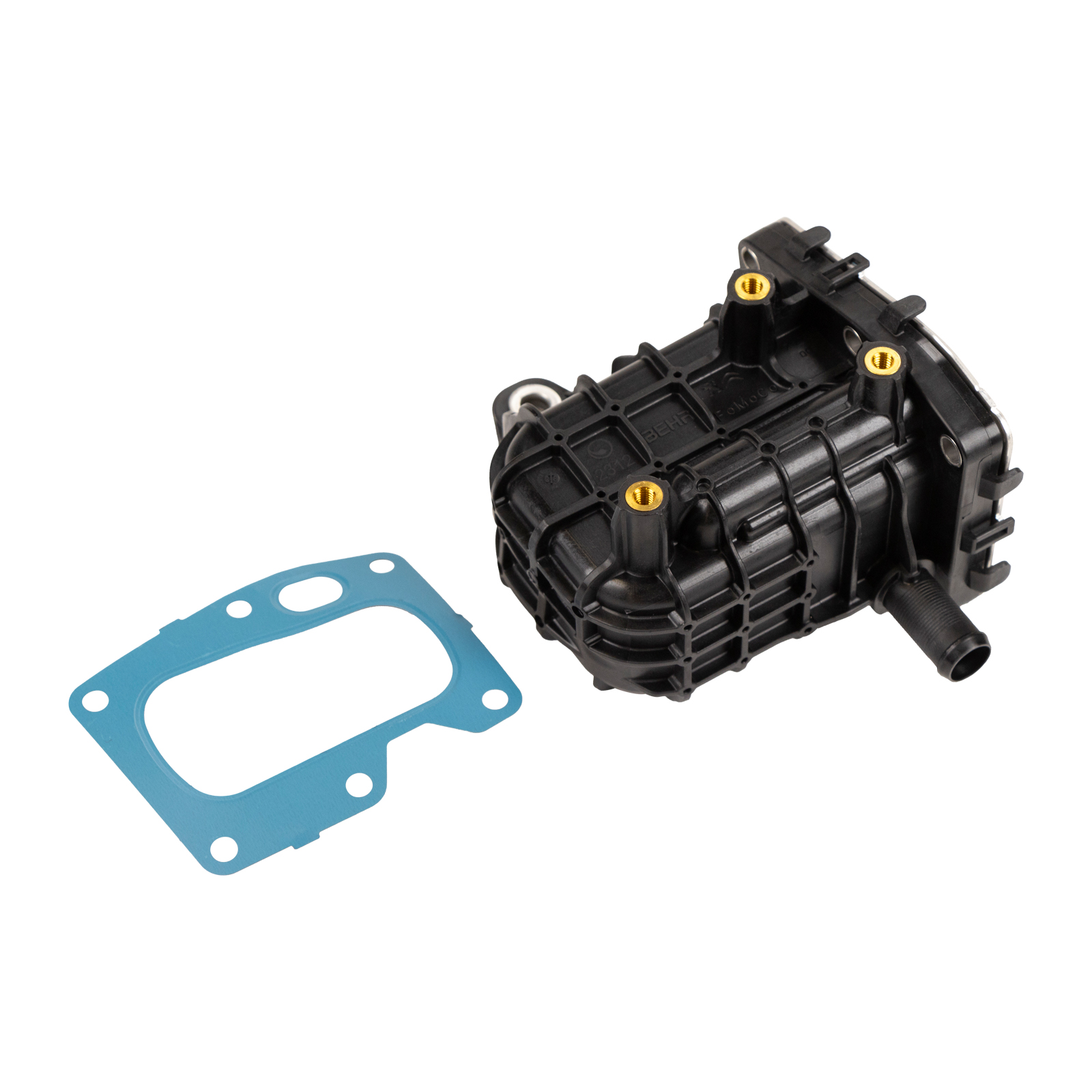 Kühler, Agbasrückführung PSA OE 9820965980 Citroen C4 Grand Picasso II, C4 II, C5 III, DS4, Jumper, Jumpy, Spacetourer Peugeot 3008, 308, 5008, 508,