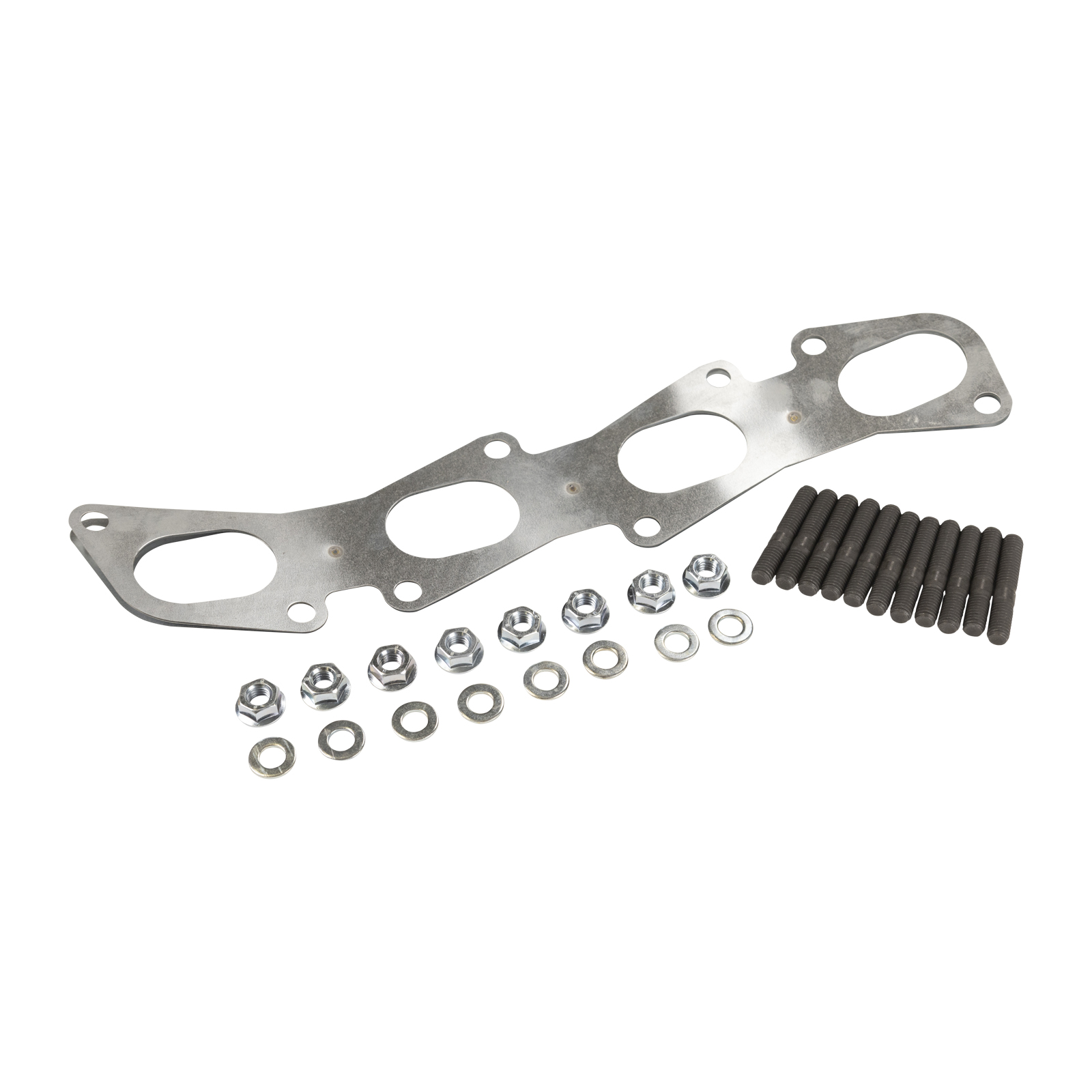 Auspuffkrümmeranbausatz für 2390041 Fiat Bravo Brava Marea 1,8 16 V Lancia Delta Lybra + 2410048