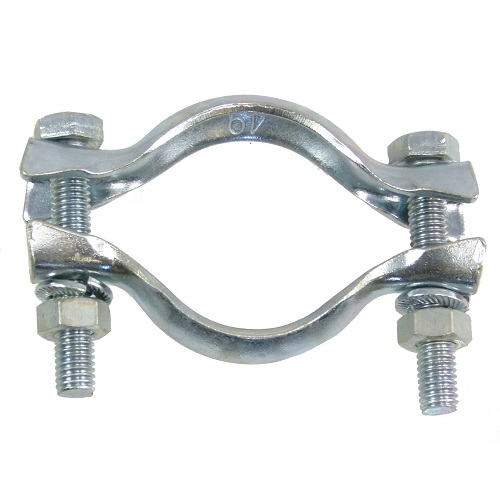 Konus Klemmschelle 2 teilig 8 mm für Linsenring 49 mm Ø Citroen Peugeot Renault