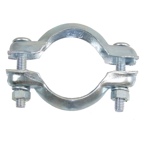 Konus Klemmschelle 2 teilig 8 mm für Linsenring 58 mm Ø Citroen Nemo Peugeot Bipper Fiat Qubo Fiorino 1,4 IE