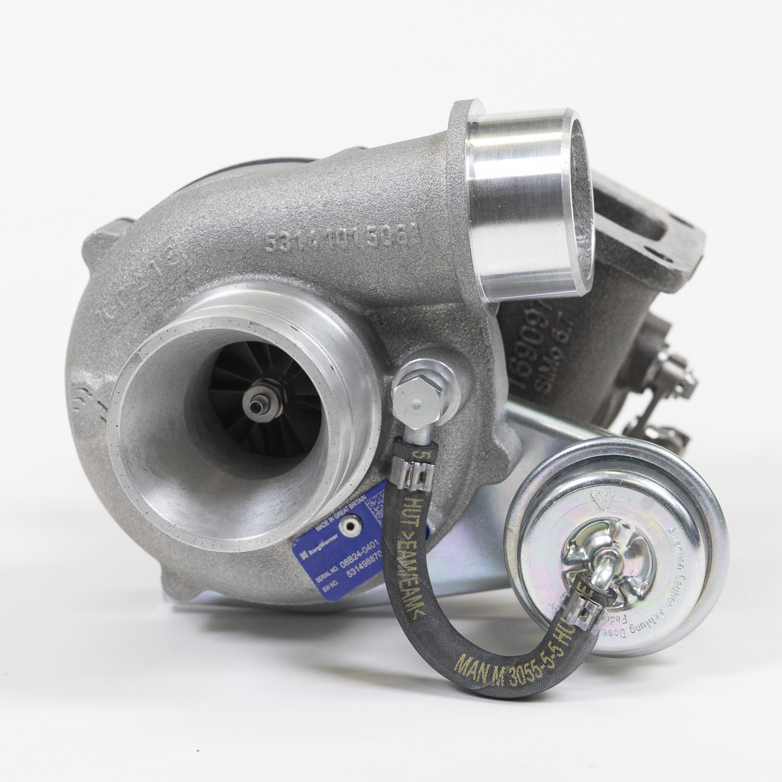 Turbolader Neuteil Fiat Ducato Typ 230 2,5 TDI 80 / 85 KW 109 / 116 PS 8140,47R,22