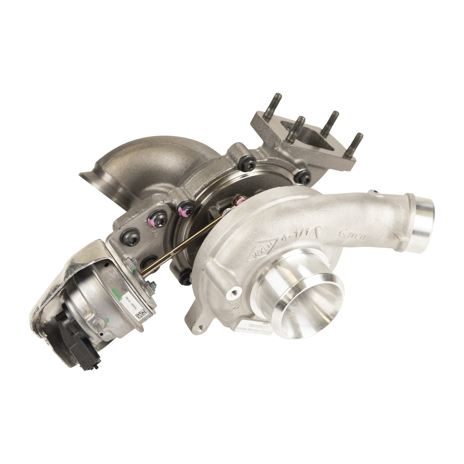 Turbolader Neuteil Original Fiat Ducato Typ 252 / 4 2,3 16 V ab Bj. 2011