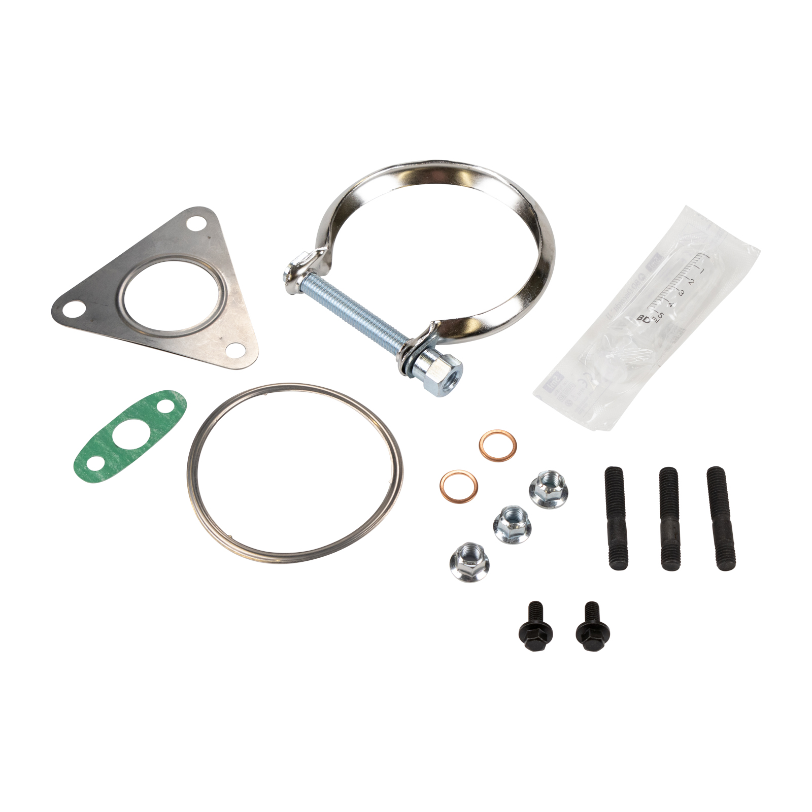 Anbausatz / Montagesatz für 2470101 Fiat Ducato Typ 250 2.2 100 Multijet Peugeot Boxer Citroen Jumper 2,2 HDI 120