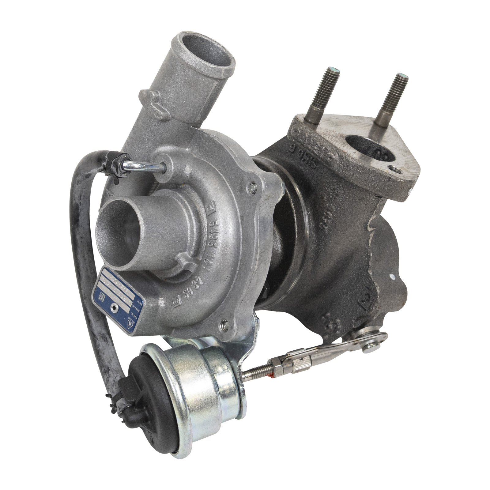 Turbolader Neuteil Fiat Punto Panda Idea 1,3 JTD 51 KW 70 PS Lancia Musa Ypsilon Opel Corsa Meriva