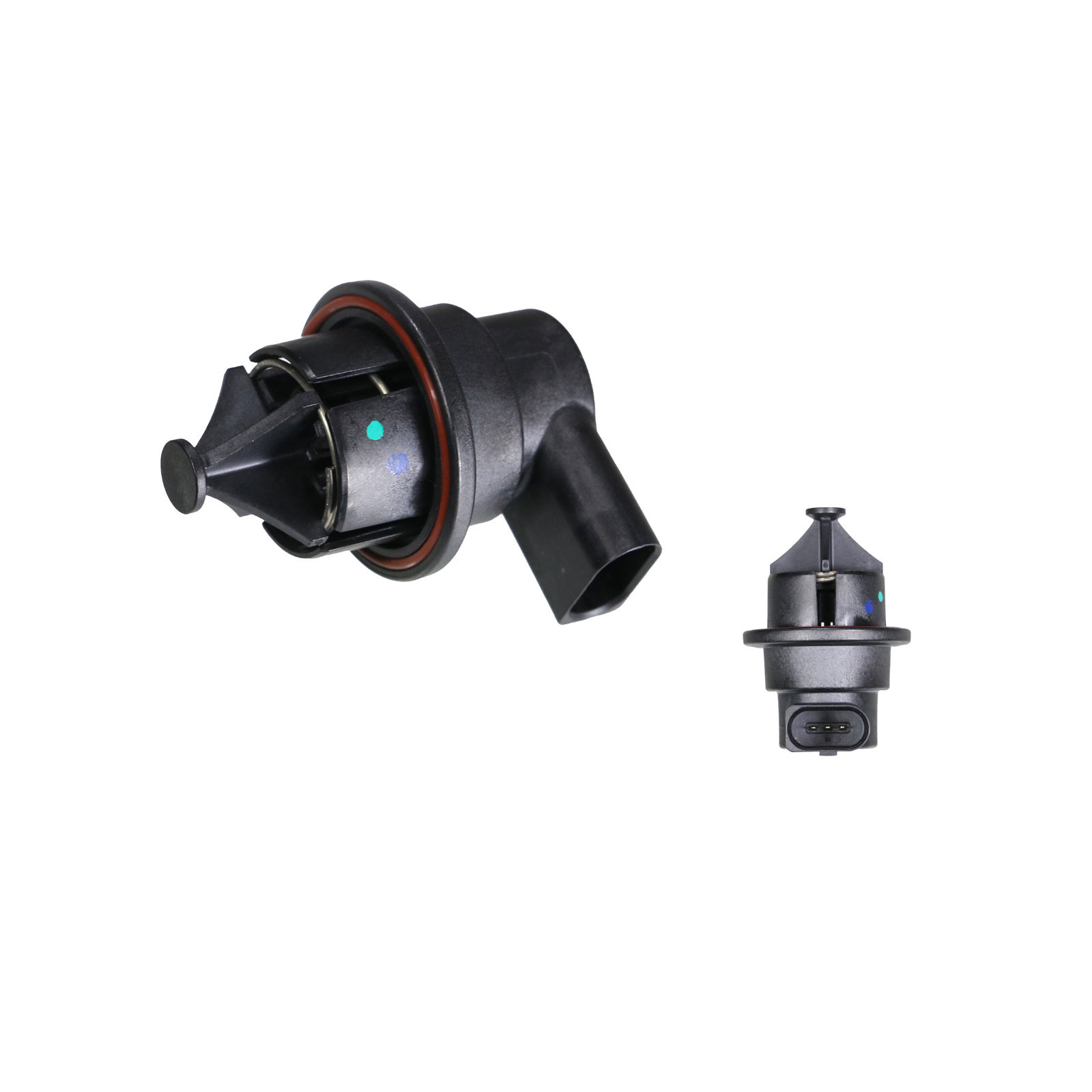 Positionssensor Ladedruckversteller Fiat Ducato 250 2.3 3.0 Citroen Jumper Peugeot Boxer Fiat Freemont Stecker auf einer Seite abgerundet.