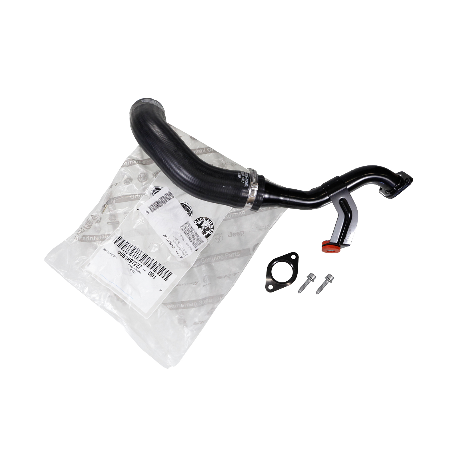 Ladeluftschlauch Fiat 500 ab Bj. 2007