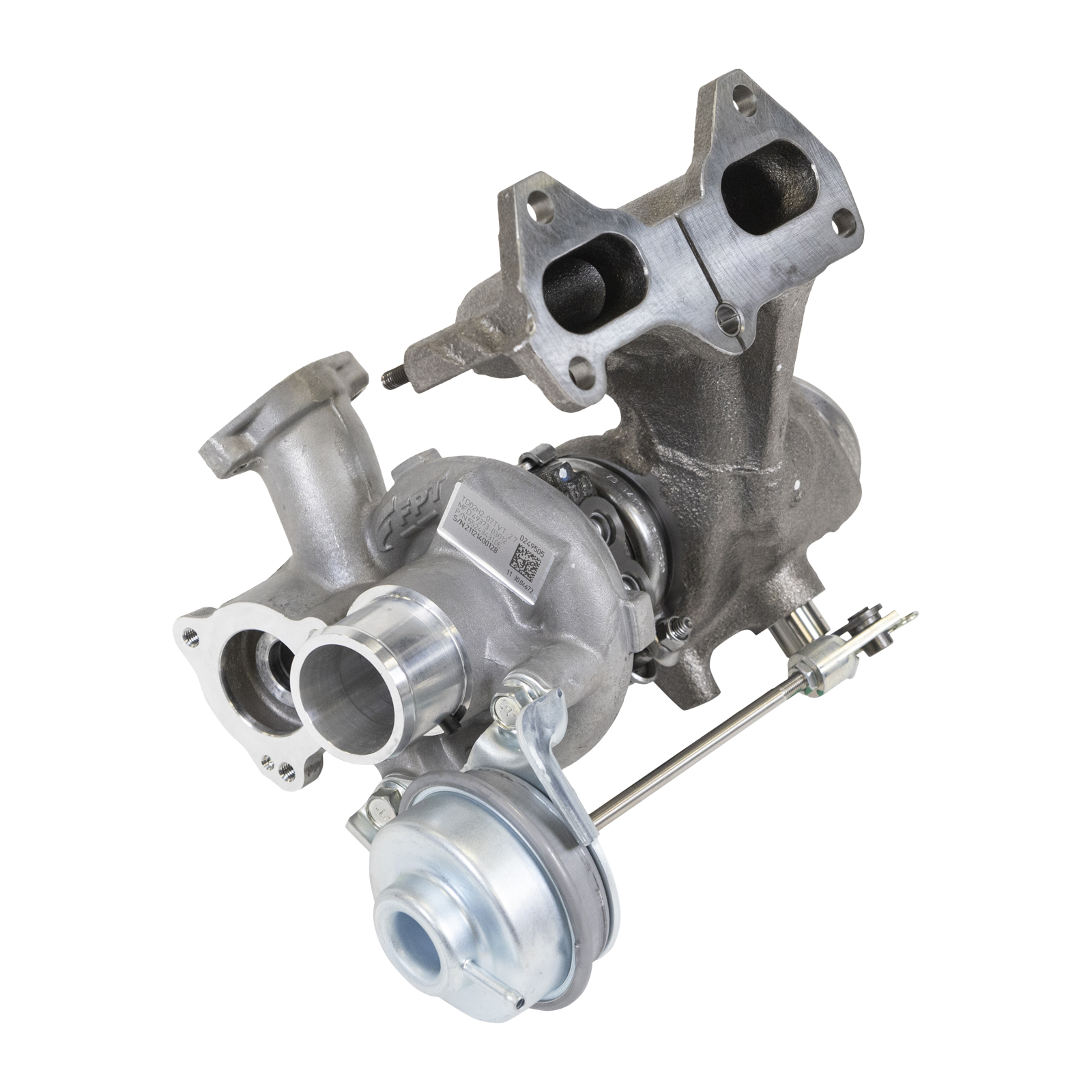 Turbolader Neuteil Alfa Romeo MITO, Fiat Panda, Punto sowie 500 und Lancia Ypsilon 0.9 TwinAir, 63kW / 86PS, ab Bj. 2010