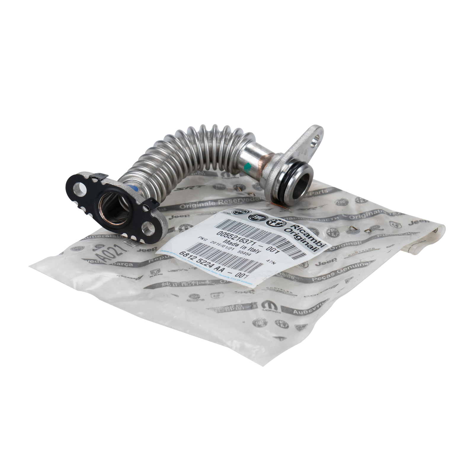 Turboladerschlauch flexibel Alfa Romeo 1.8