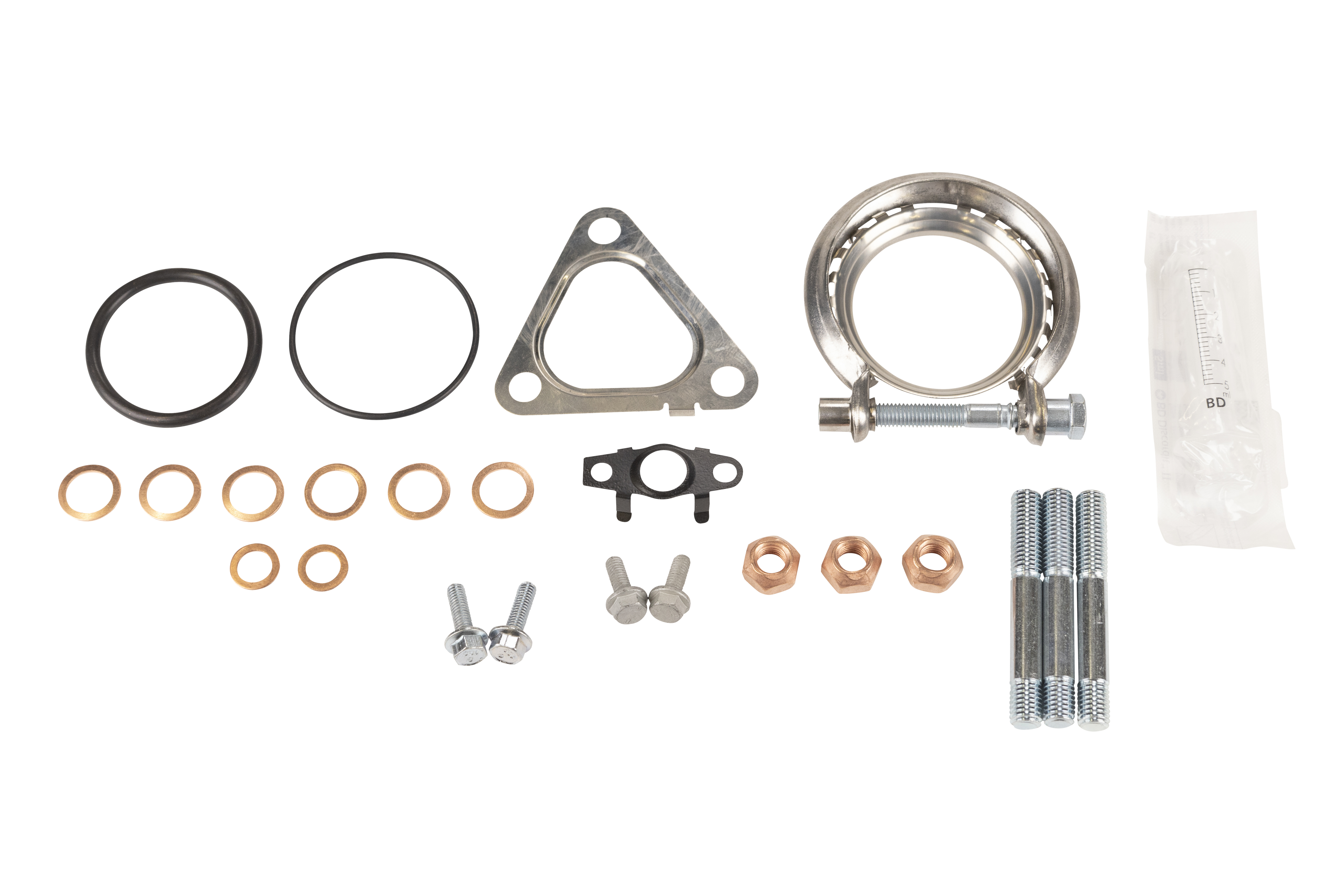 Anbausatz / Montagesatz zu 2470843 Fiat Ducato Bj. 2018-2021 2.3 88KW, 103KW Euro 6D-Temp