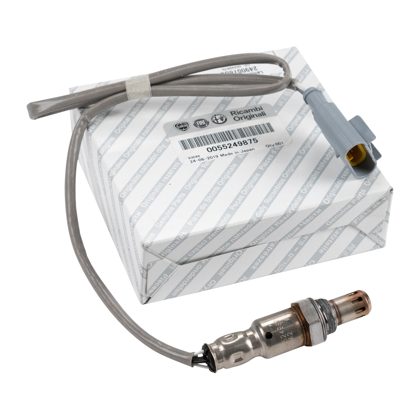 Lambda-Sonde Fiat 500 Panda Punto ab Bj.2012 Euro 6 Alfa Mito ab Bj.2013 Euro 6 Lancia New Ypsilon Euro 6