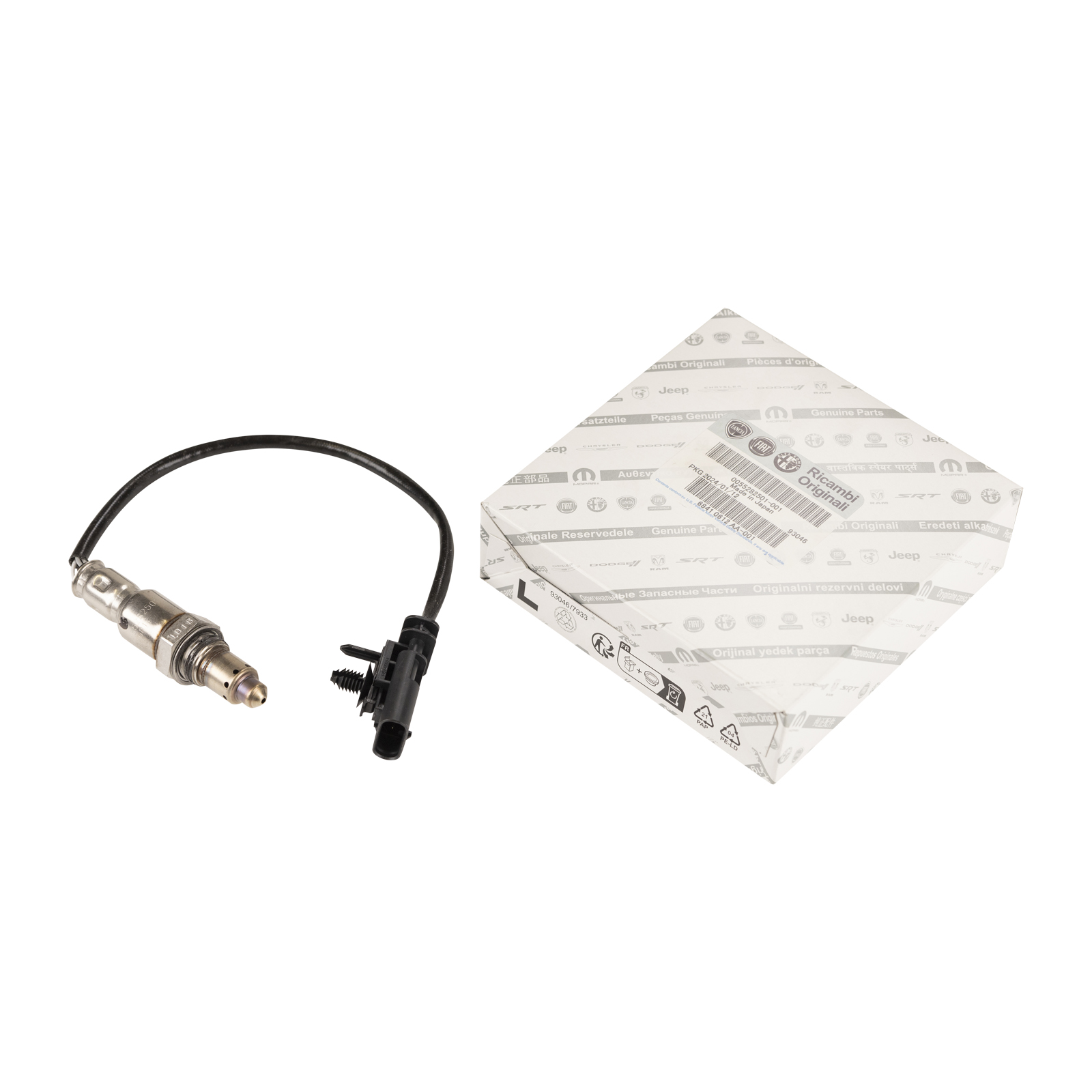 Lambda-Sonde nachgeschaltet Fiat 500 ab Bj. 2015 1.0 Fiat Panda ab Bj. 2016 1.0, 500X Lancia Ypsilon ab Bj. 2018 Jeep Compass, Renegade