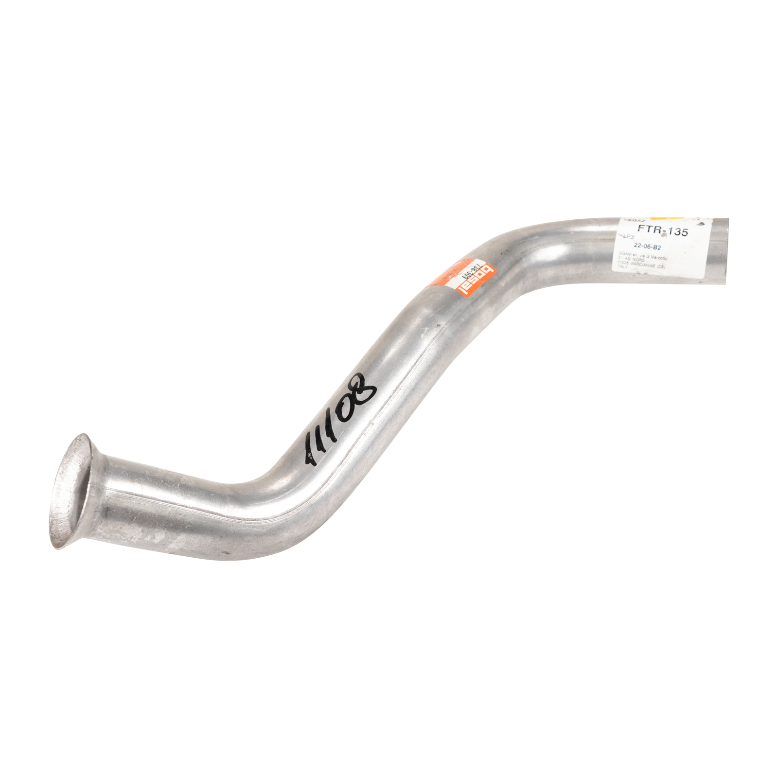 Auspuffrohr vorne Krümmerrohr Fiat Ducato Typ 280 / 290 1930 D Fiat Talento Typ 280 / 290 1930 D