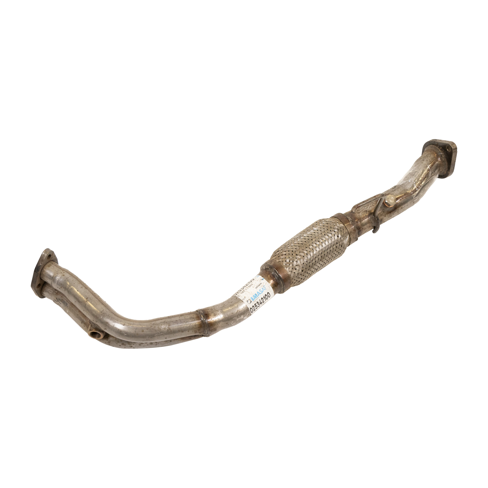 Auspuffrohr flexibel 2 in 1 Rohr Fiat Punto Typ 176 55 6 Gang bis Bj. 9 / 95