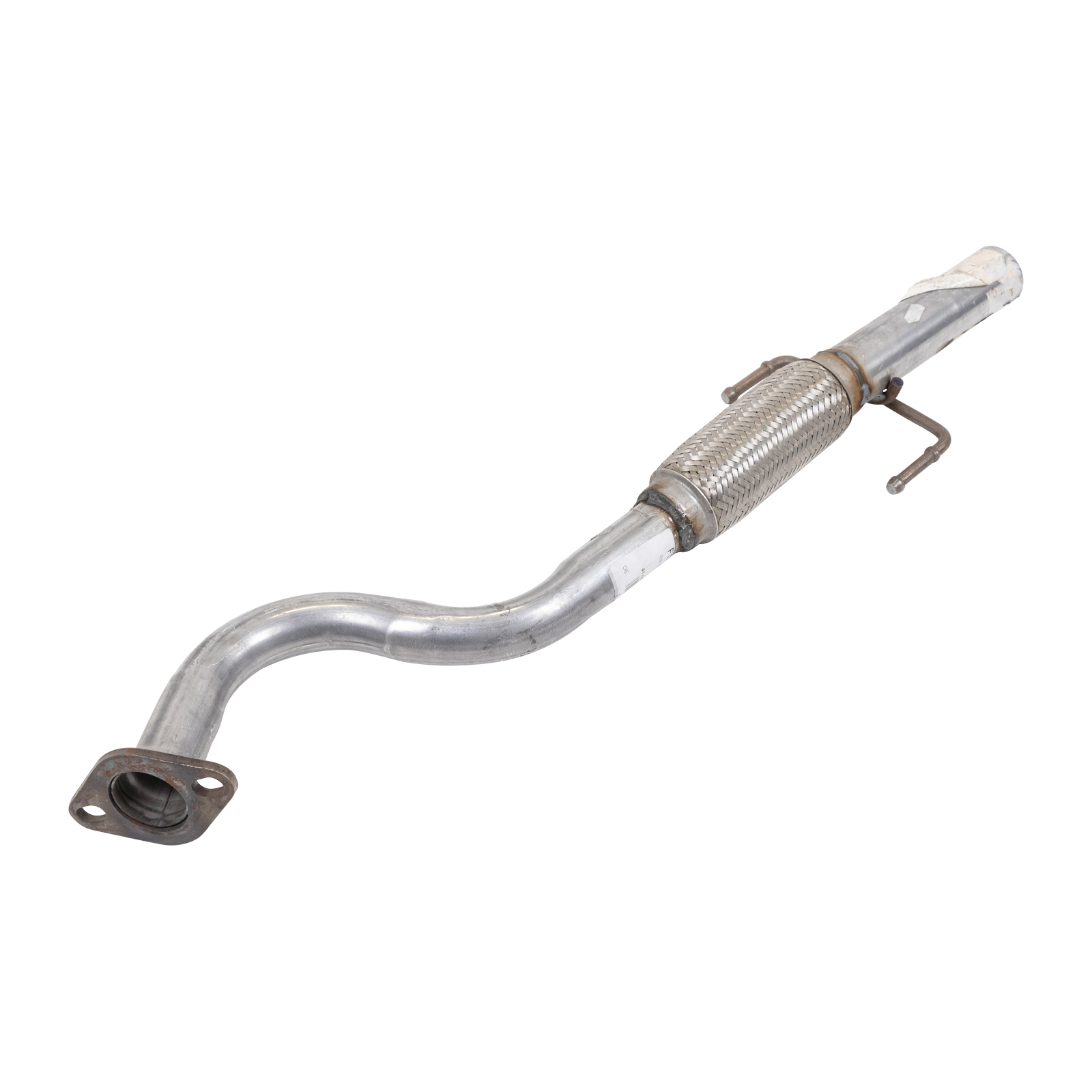Auspuffrohr vorn mit Flexrohr Fiat Bravo Brava 1,2 16V 60 KW 80 PS