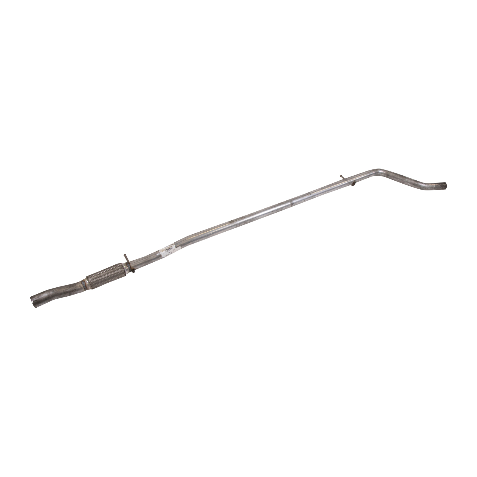 Auspuffrohr mitte mit Flexrohr ohne Topf Fiat Punto II 1,3 MJTD 51 KW ab 06 / 2003 Rohr für Topf 45 Ø mm