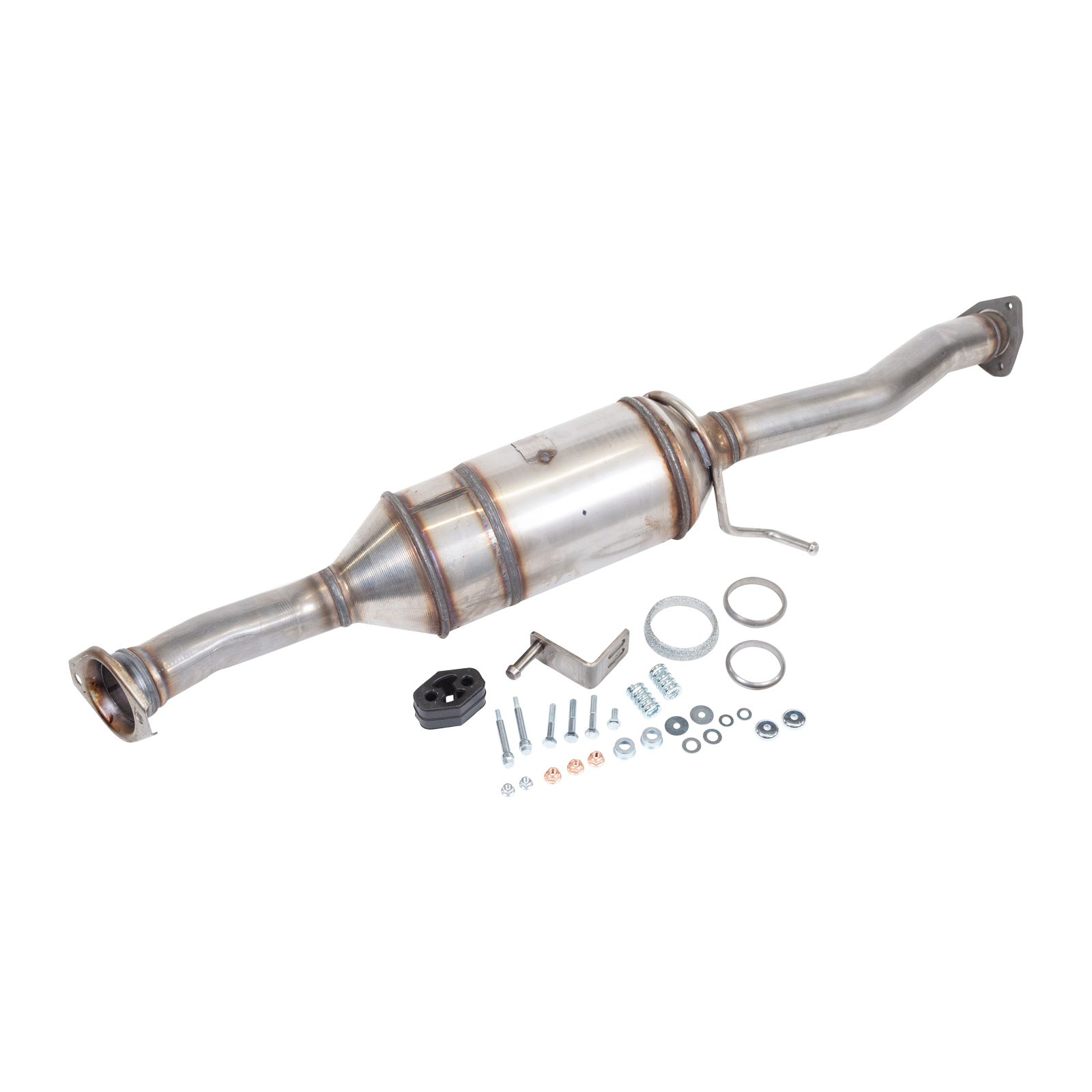 Rußfilterkatsystem Grüne Plakette Fiat Ducato Typ 230 2,0 2,2 2,3 2,8 JTD Peugeot Boxer Citroen Jumper HDI alle Abgasnorm: Euro 4, Emissionsschlüss