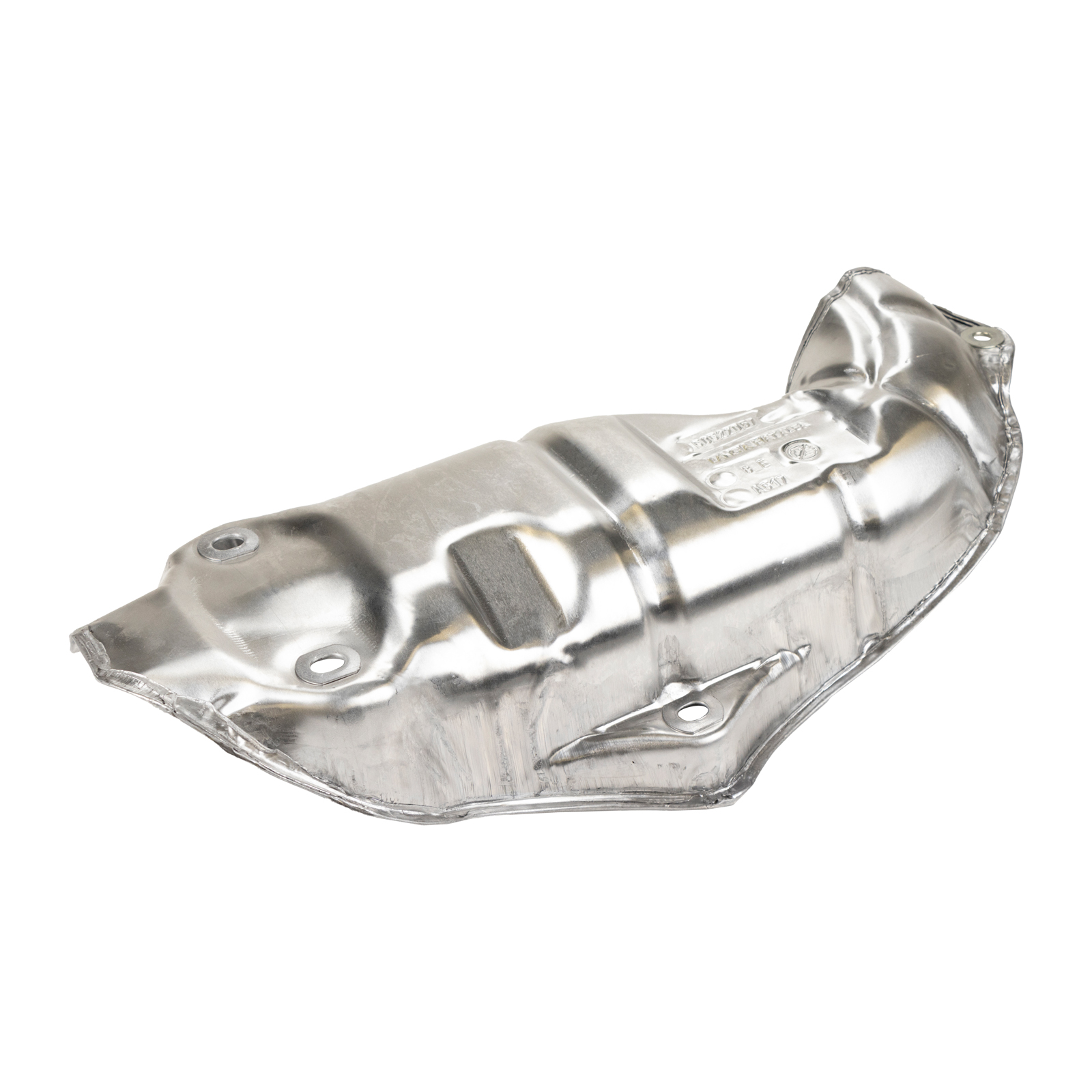 Abdeckung für den Katalysator Fiat Doblo