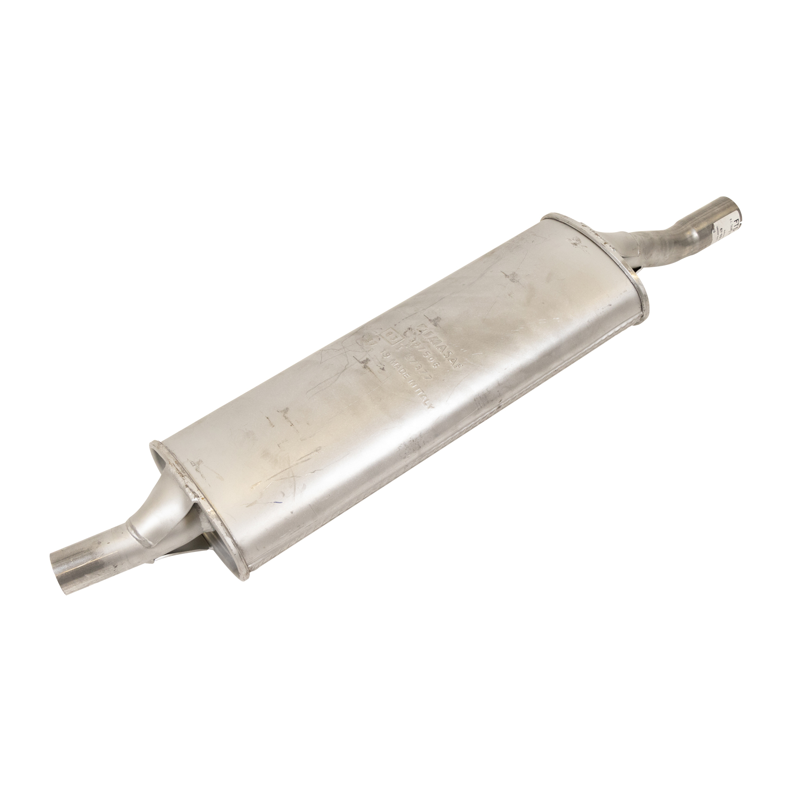 Auspufftopf mitte Imasaf Fiat Talento 1929 1,8 / 2,0 Benzin Peugeot J5 800 Kg Citroen C25 kurz