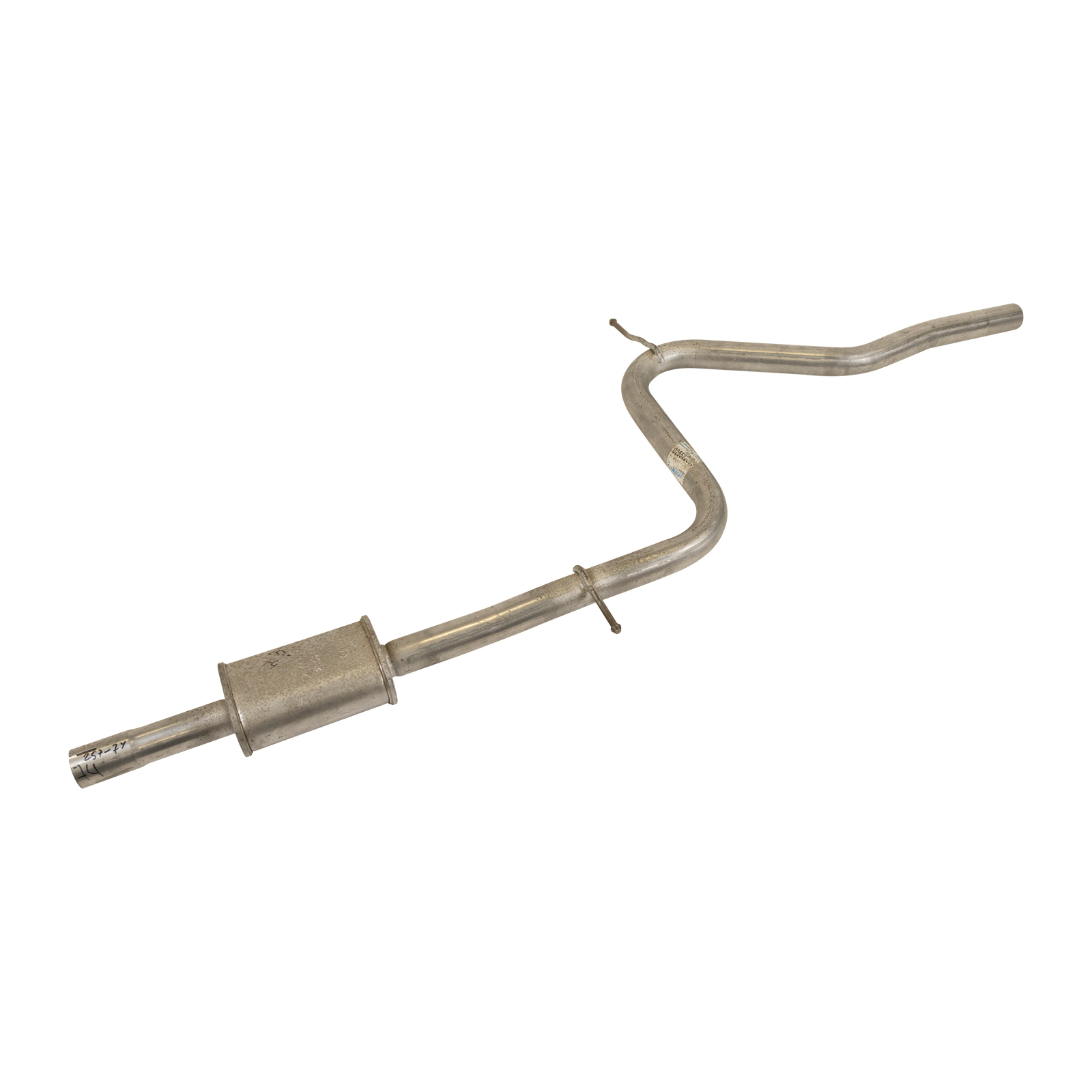 Auspufftopf mitte Fiat Palio-Turbo Diesel 1,7 1,9 D TD 46 / 51 KW 1698 1910 ccm