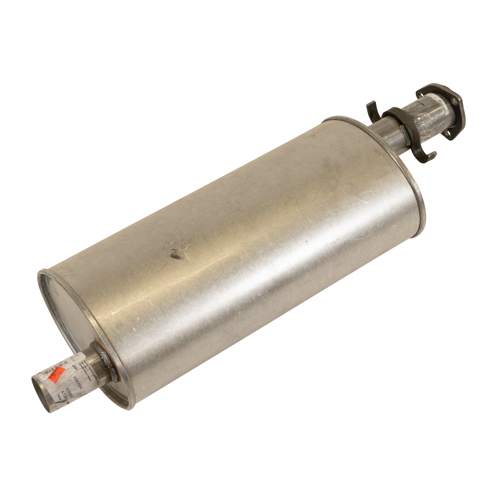 Auspufftopf vorne hinten einzeln Fiat Ducato 1,9 2,5 Saugdiesel Typ 230 Peugeot Boxer Citroen Jumper